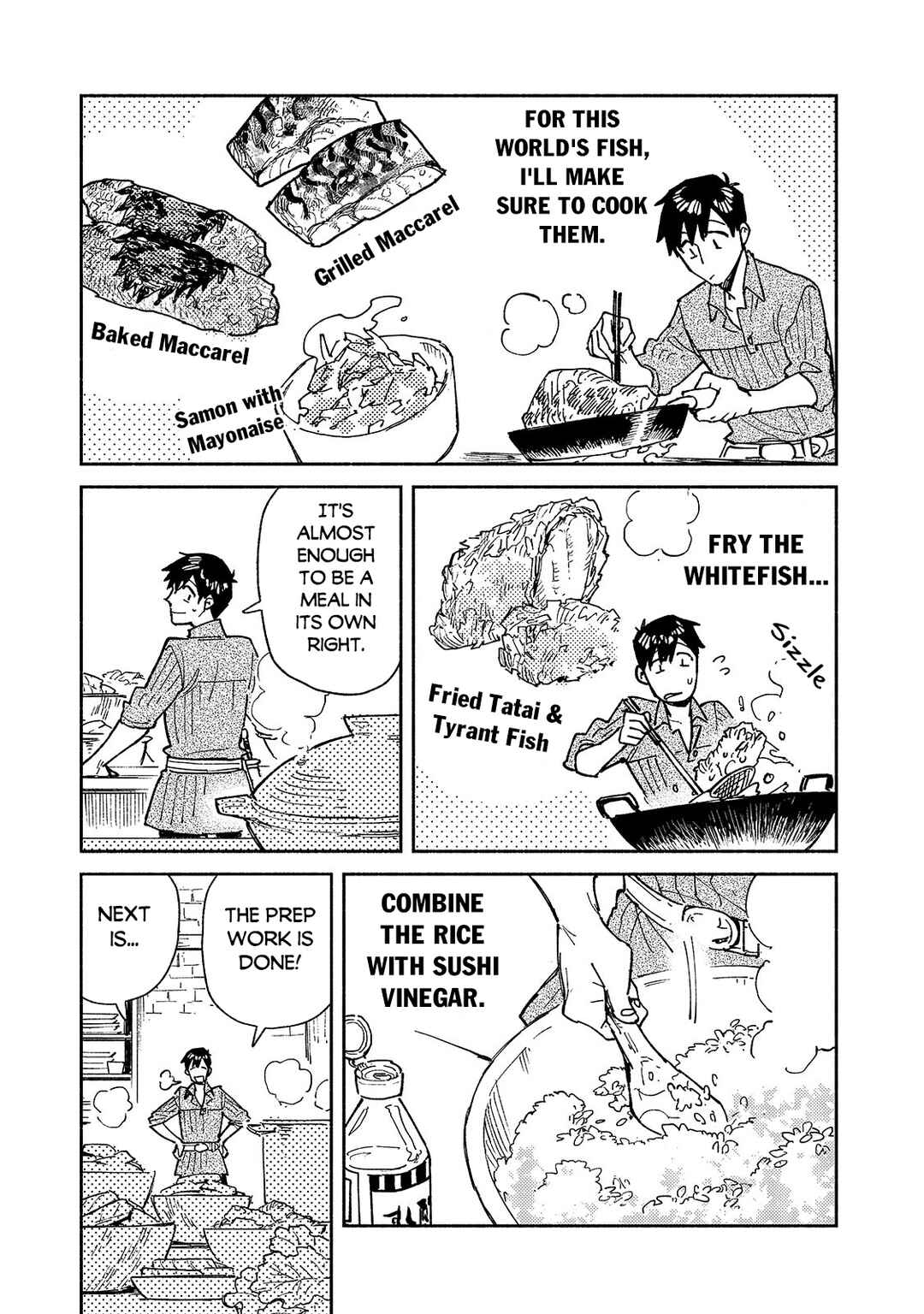 Page 8 Chapter 59.1 Tondemo Skill de Isekai Hourou Meshi