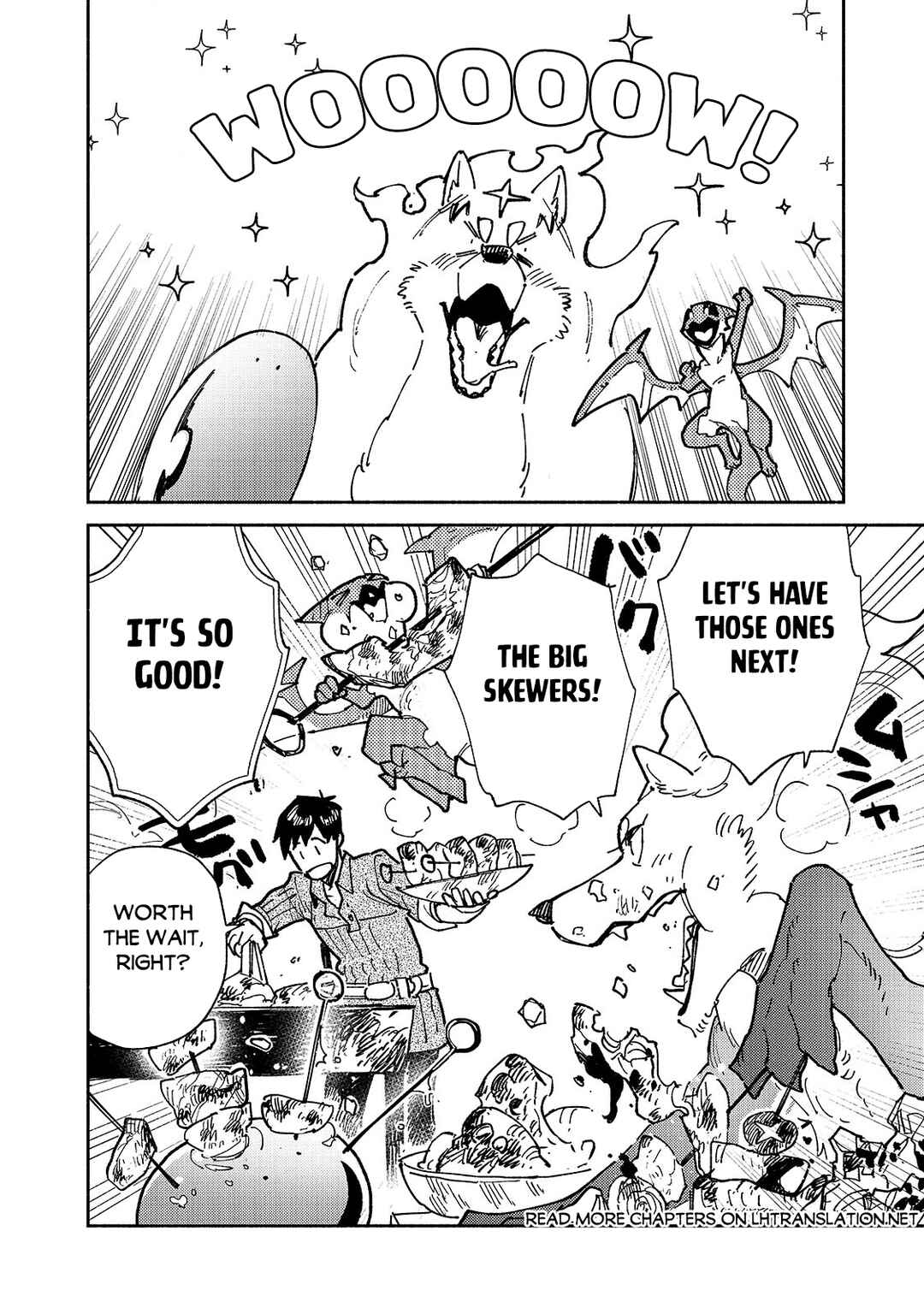Page 11 Chapter 58.1 Tondemo Skill de Isekai Hourou Meshi