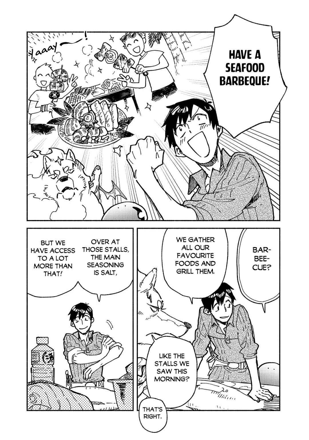 Page 4 Chapter 58.1 Tondemo Skill de Isekai Hourou Meshi