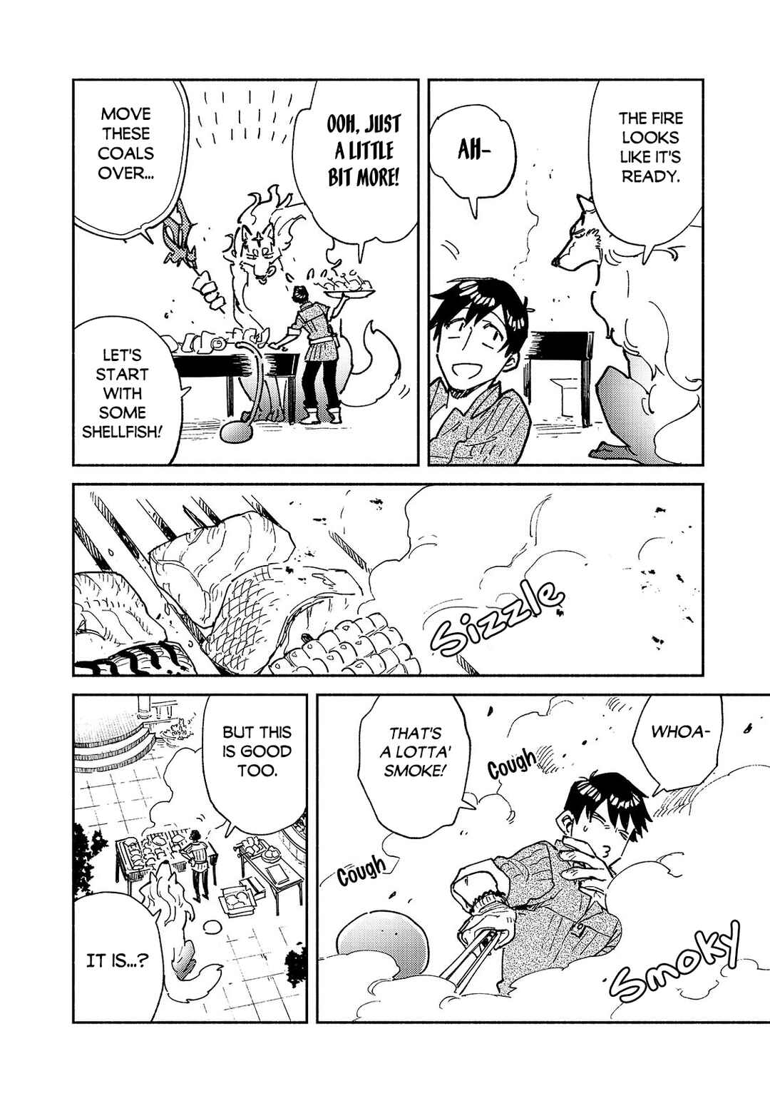 Page 7 Chapter 58.1 Tondemo Skill de Isekai Hourou Meshi