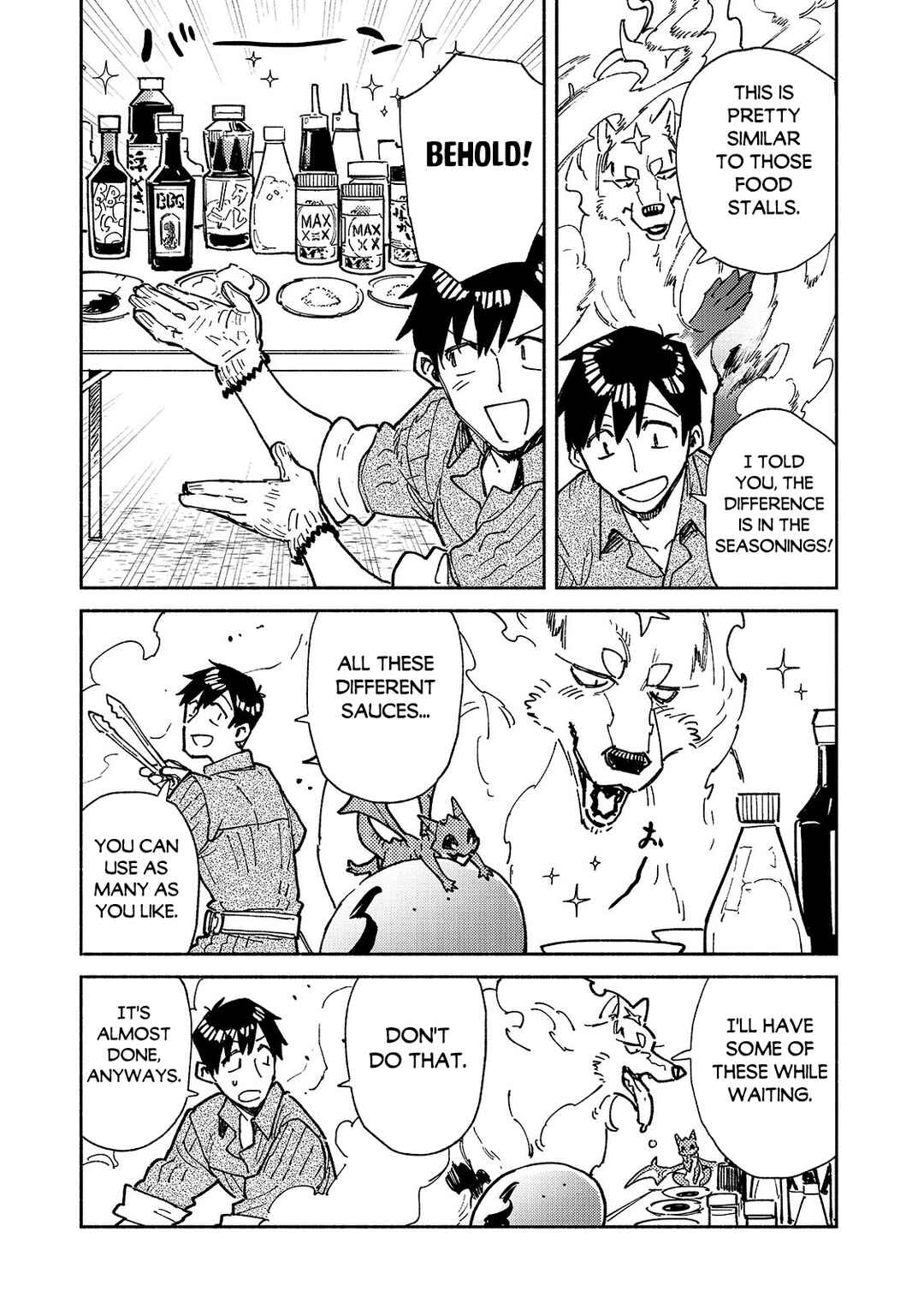 Page 8 Chapter 58.1 Tondemo Skill de Isekai Hourou Meshi