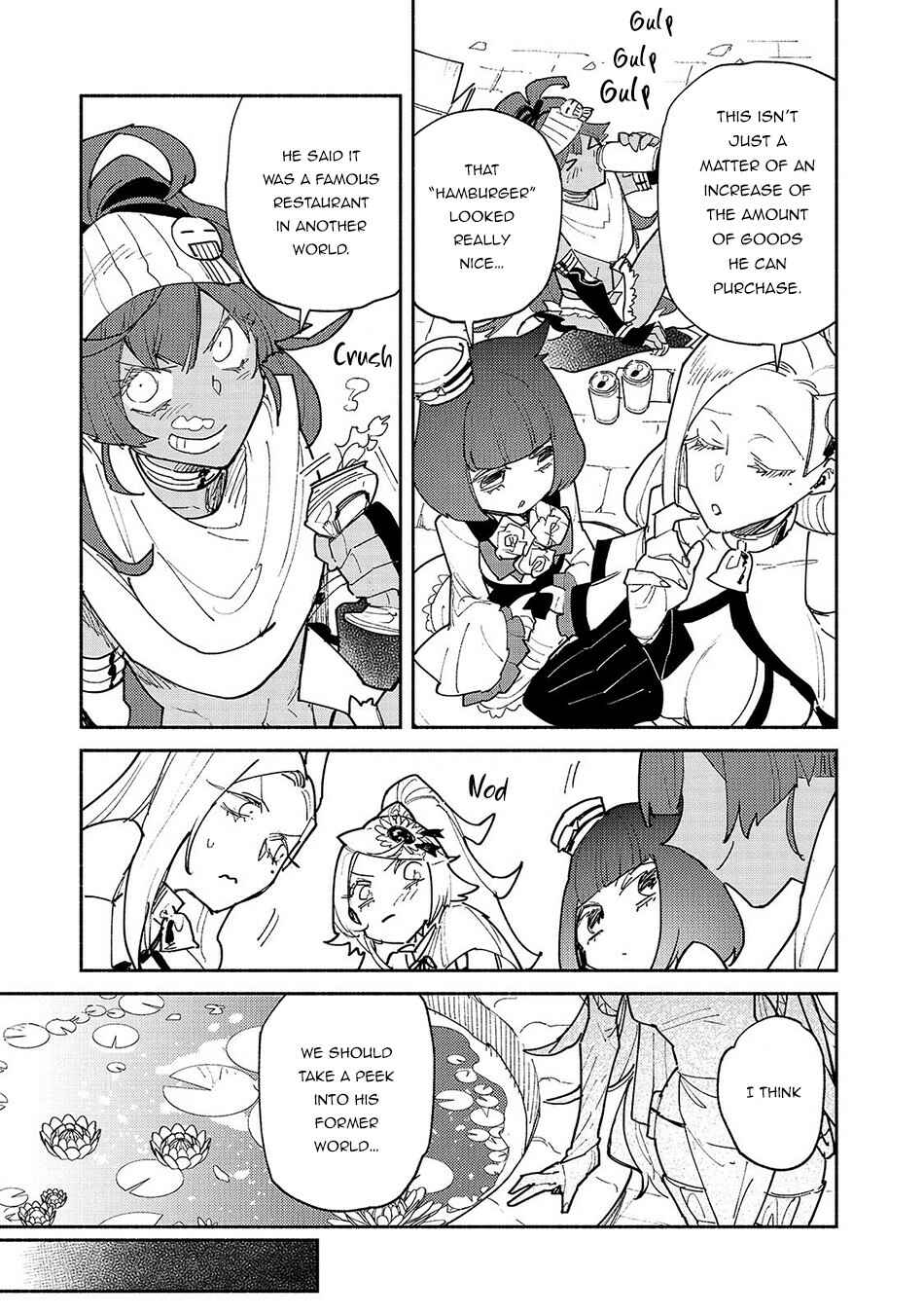 Page 4 Chapter 49.1 Tondemo Skill de Isekai Hourou Meshi