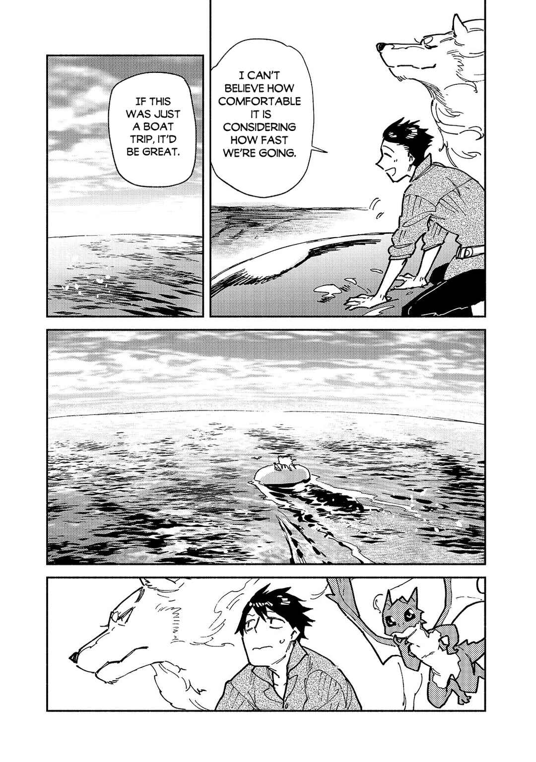 Page 8 Chapter 55.1 Tondemo Skill de Isekai Hourou Meshi