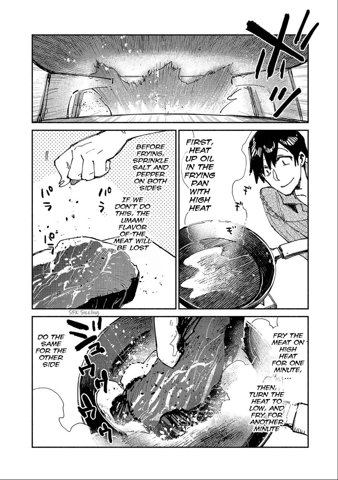 Page 12 Chapter 23 Tondemo Skill de Isekai Hourou Meshi