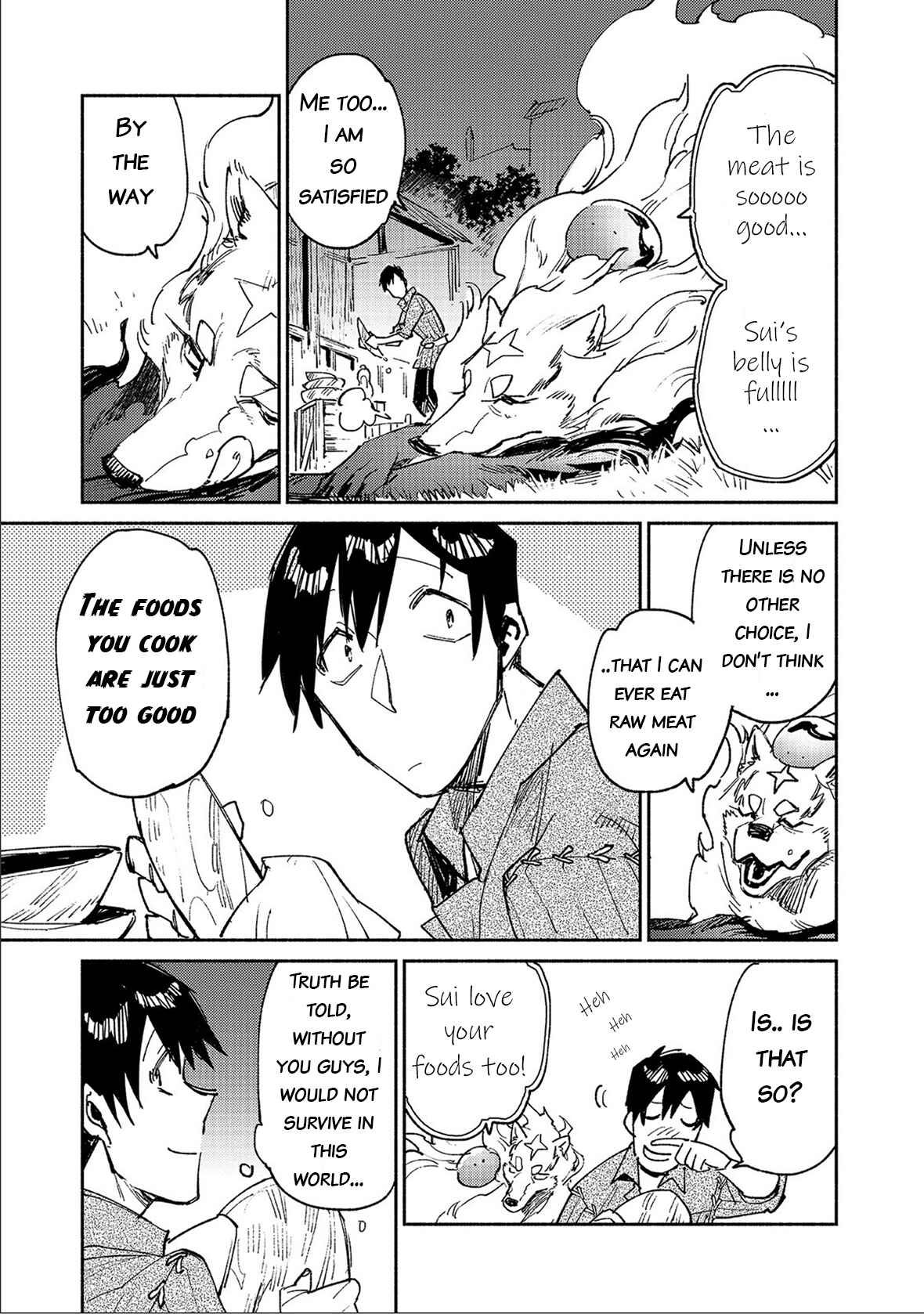 Page 17 Chapter 23 Tondemo Skill de Isekai Hourou Meshi