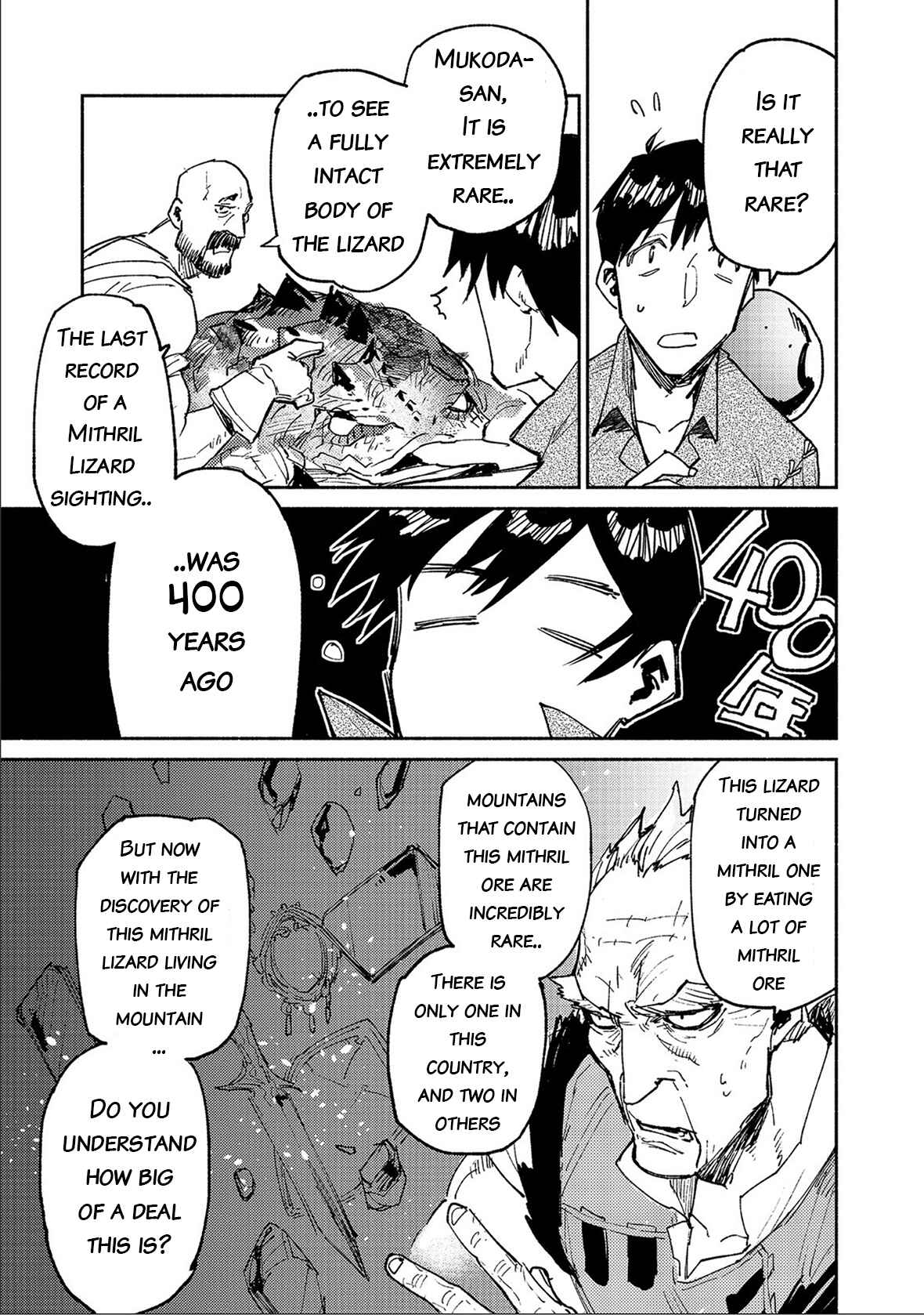 Page 7 Chapter 23 Tondemo Skill de Isekai Hourou Meshi
