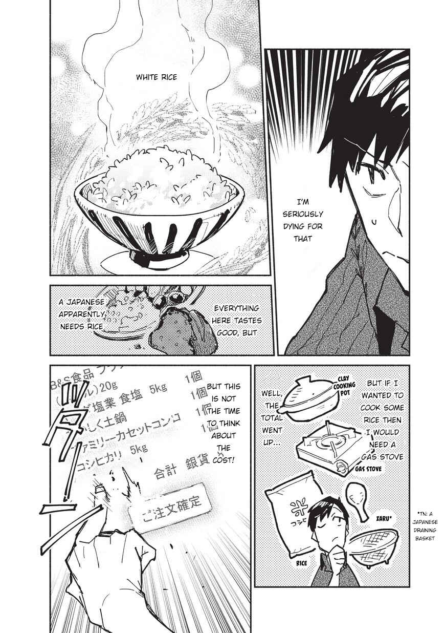 Page 11 Chapter 4 Tondemo Skill de Isekai Hourou Meshi