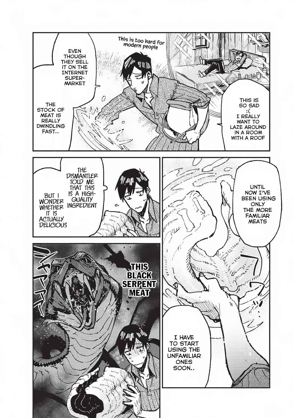 Page 17 Chapter 14 Tondemo Skill de Isekai Hourou Meshi