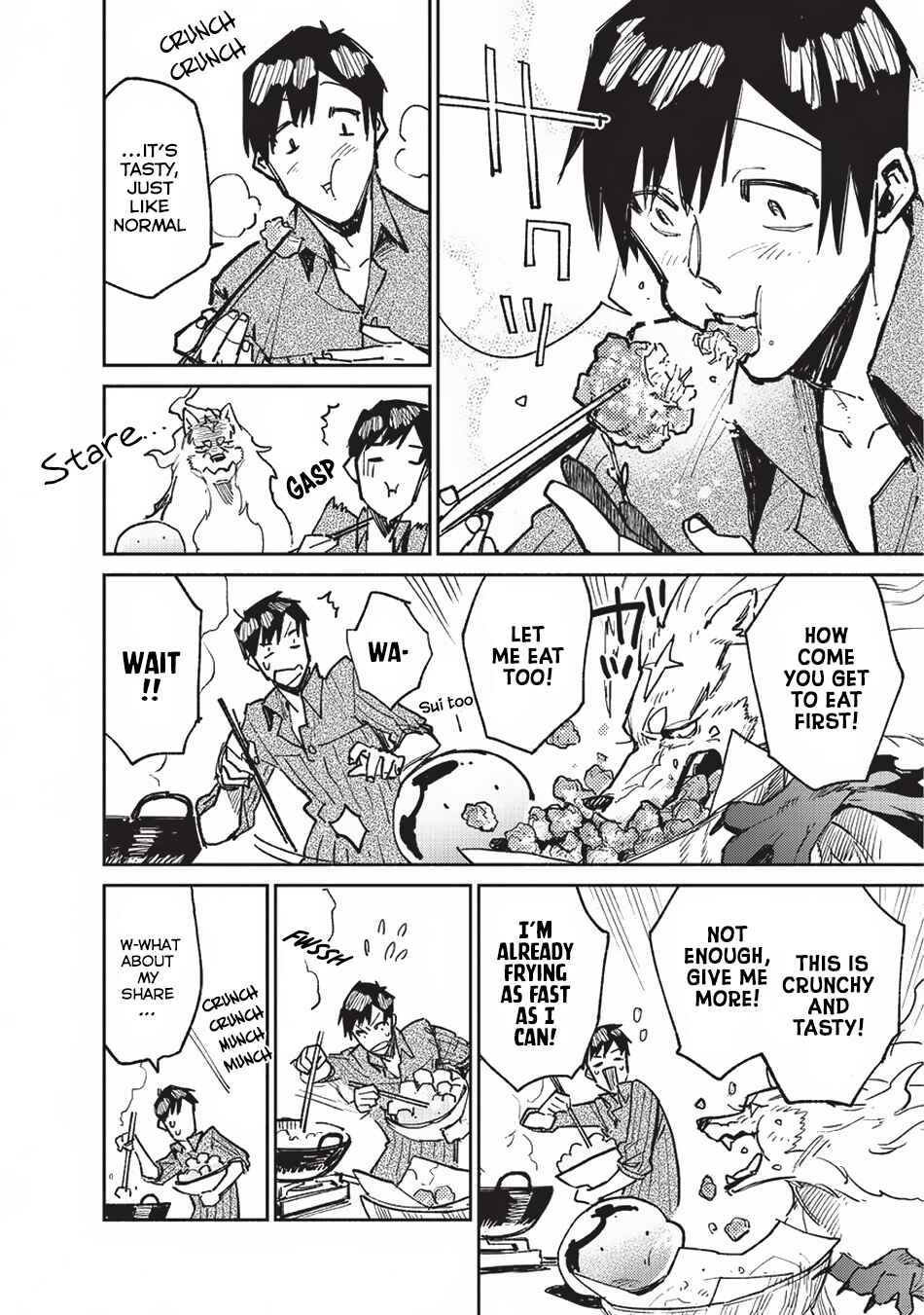 Page 21 Chapter 14 Tondemo Skill de Isekai Hourou Meshi