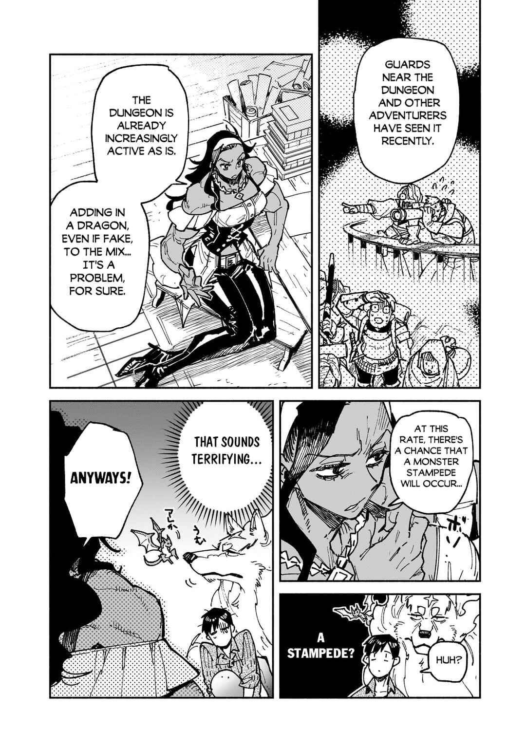 Page 10 Chapter 61.2 Tondemo Skill de Isekai Hourou Meshi