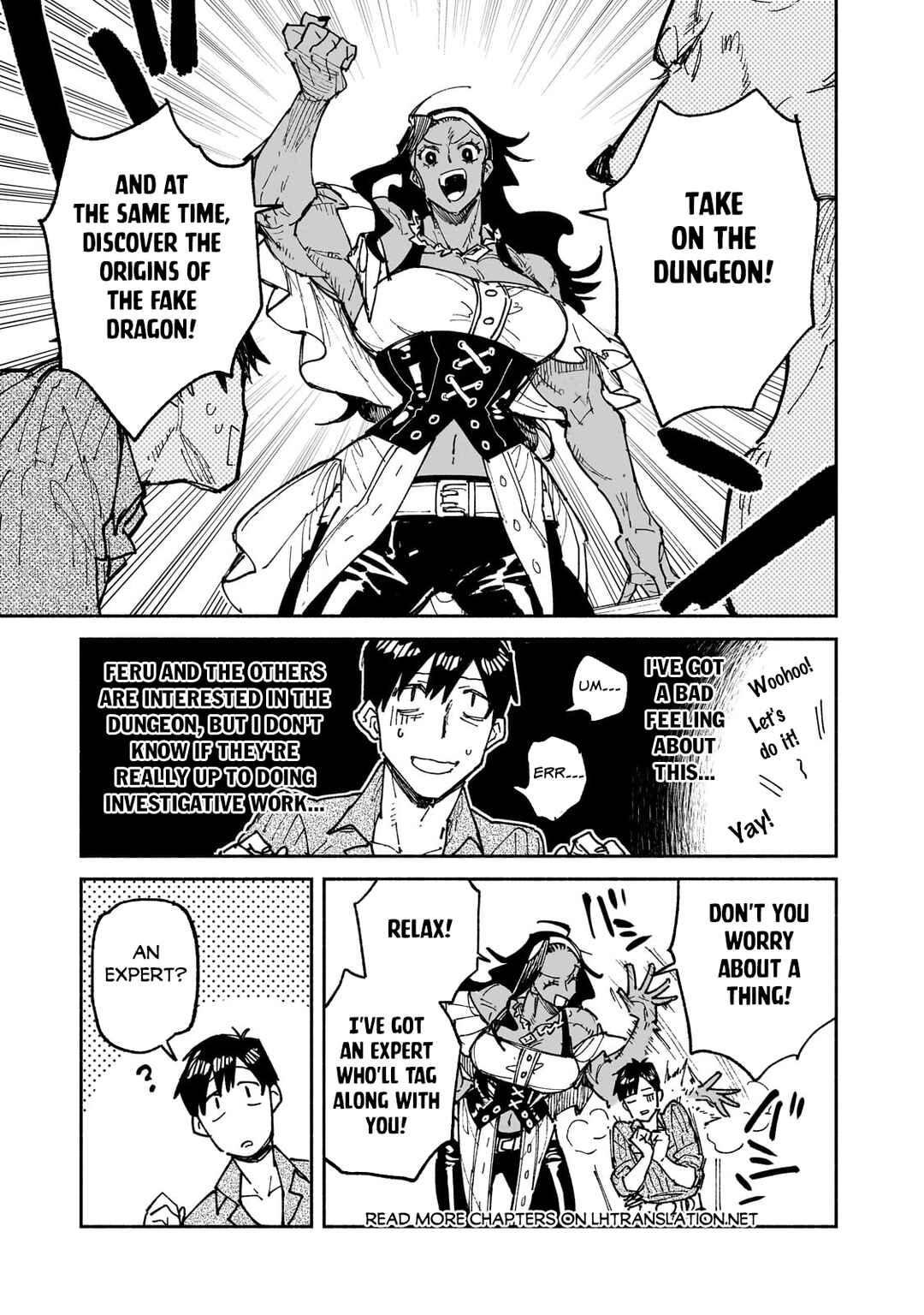 Page 13 Chapter 61.2 Tondemo Skill de Isekai Hourou Meshi