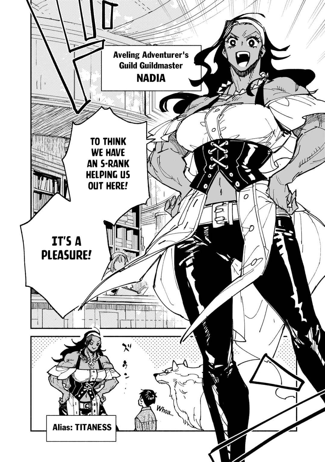 Page 8 Chapter 61.2 Tondemo Skill de Isekai Hourou Meshi