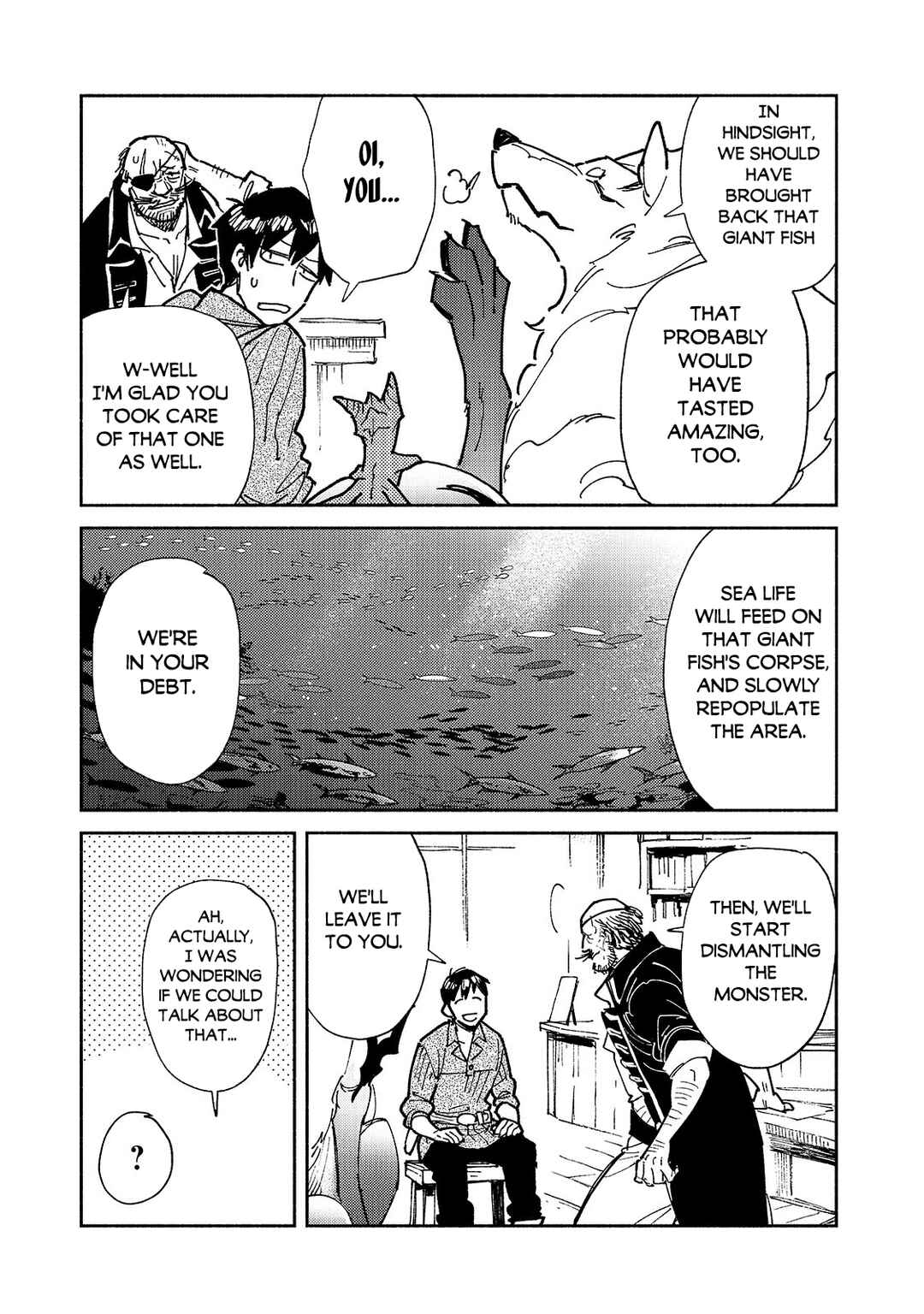 Page 4 Chapter 56.1 Tondemo Skill de Isekai Hourou Meshi