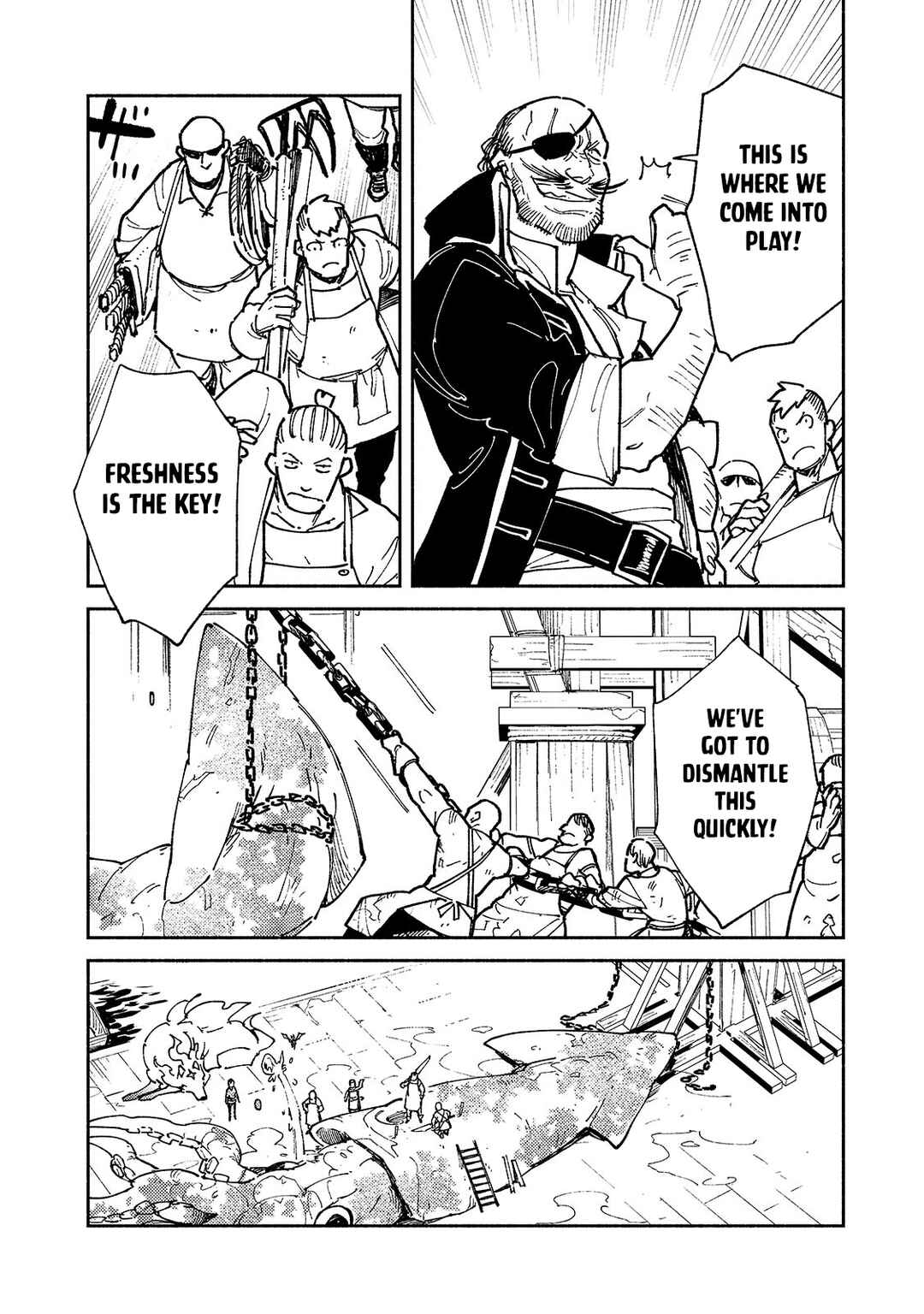 Page 7 Chapter 56.1 Tondemo Skill de Isekai Hourou Meshi