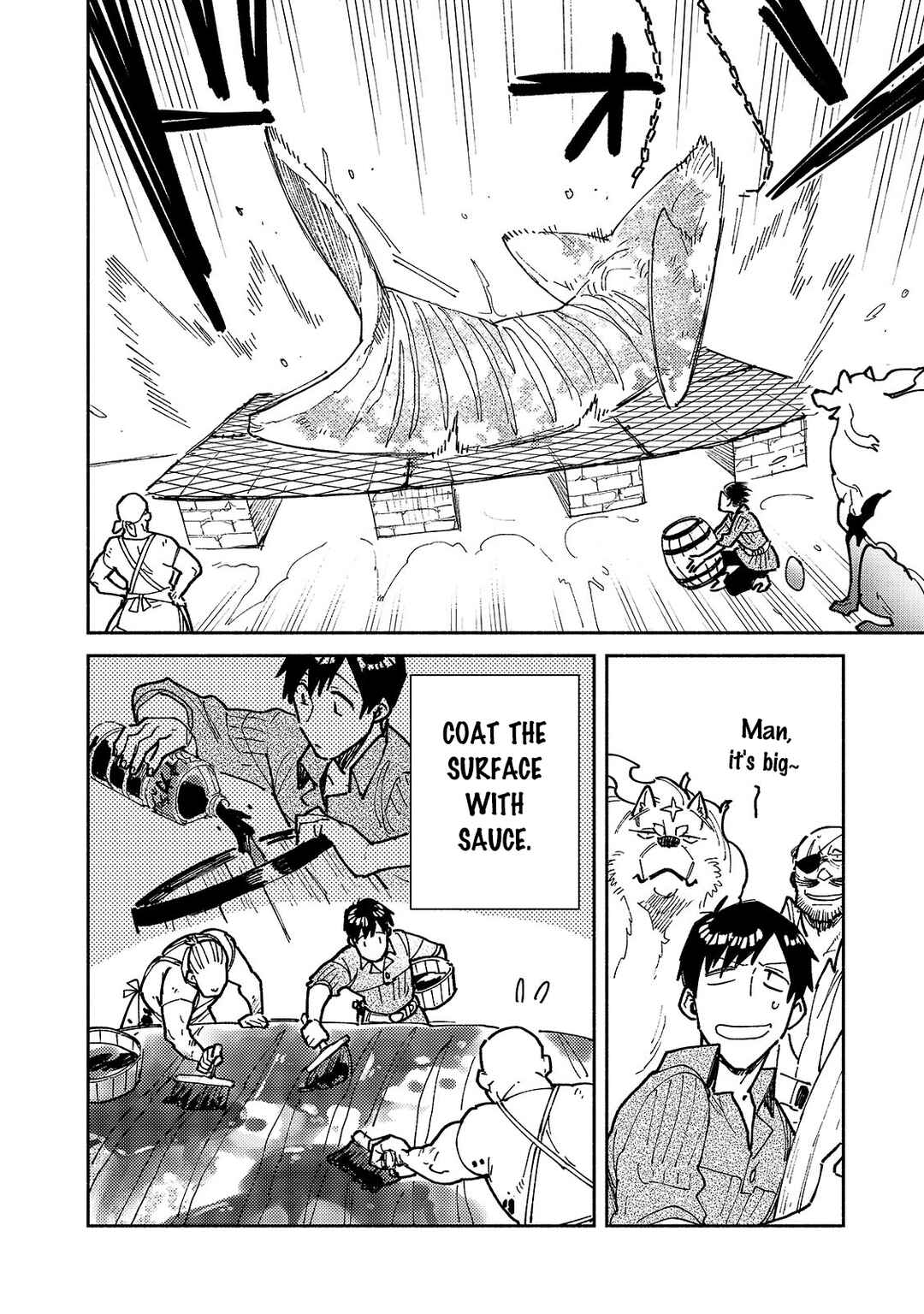 Page 9 Chapter 56.1 Tondemo Skill de Isekai Hourou Meshi