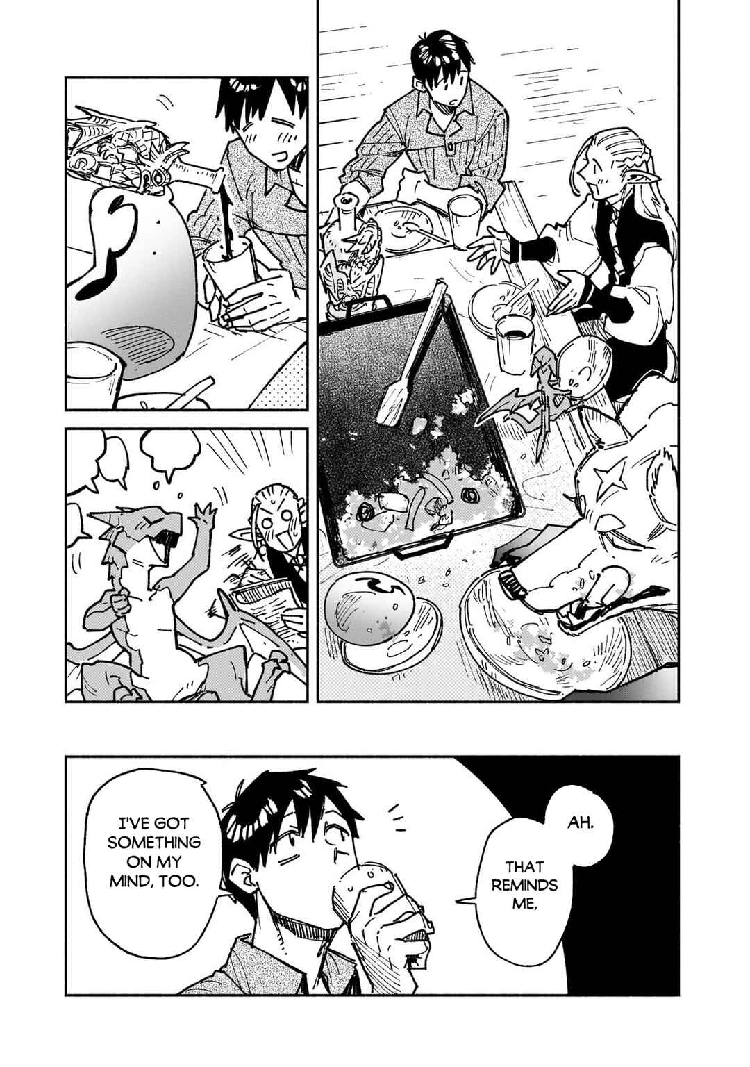 Page 11 Chapter 62.2 Tondemo Skill de Isekai Hourou Meshi