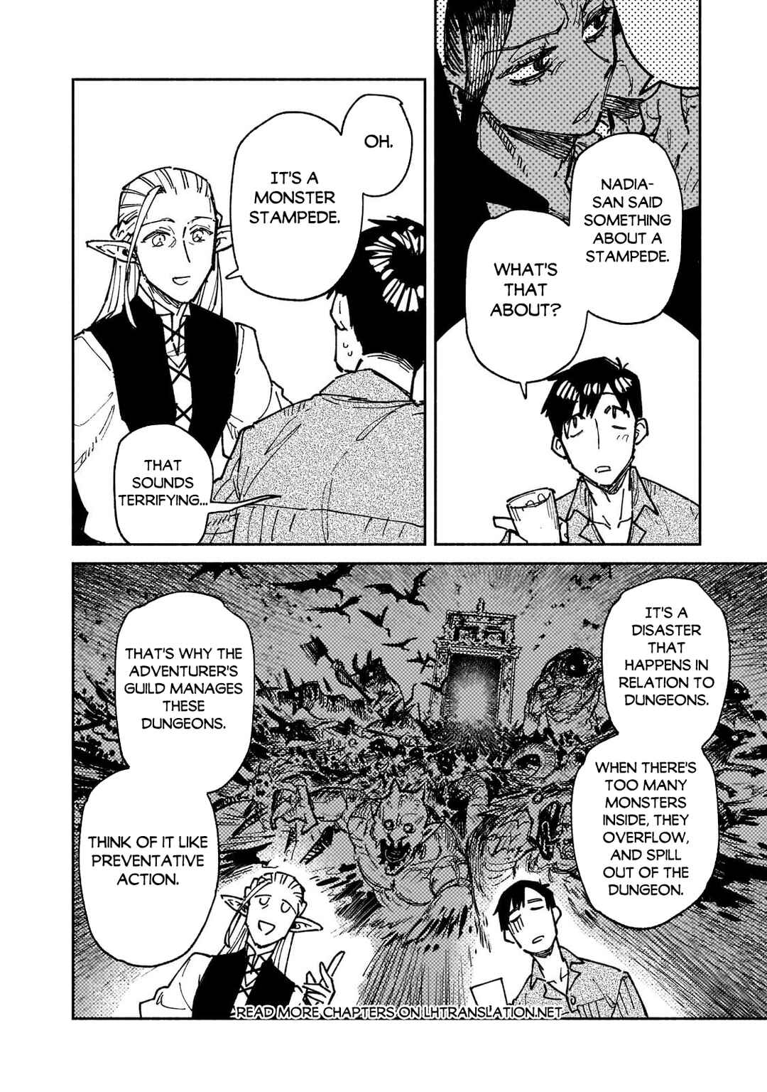 Page 12 Chapter 62.2 Tondemo Skill de Isekai Hourou Meshi