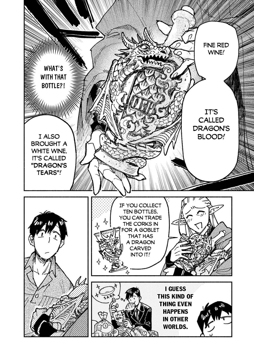Page 6 Chapter 62.2 Tondemo Skill de Isekai Hourou Meshi