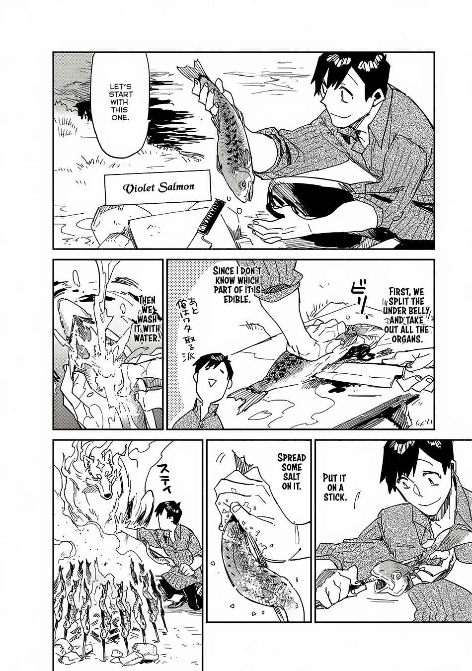 Page 11 Chapter 10 Tondemo Skill de Isekai Hourou Meshi
