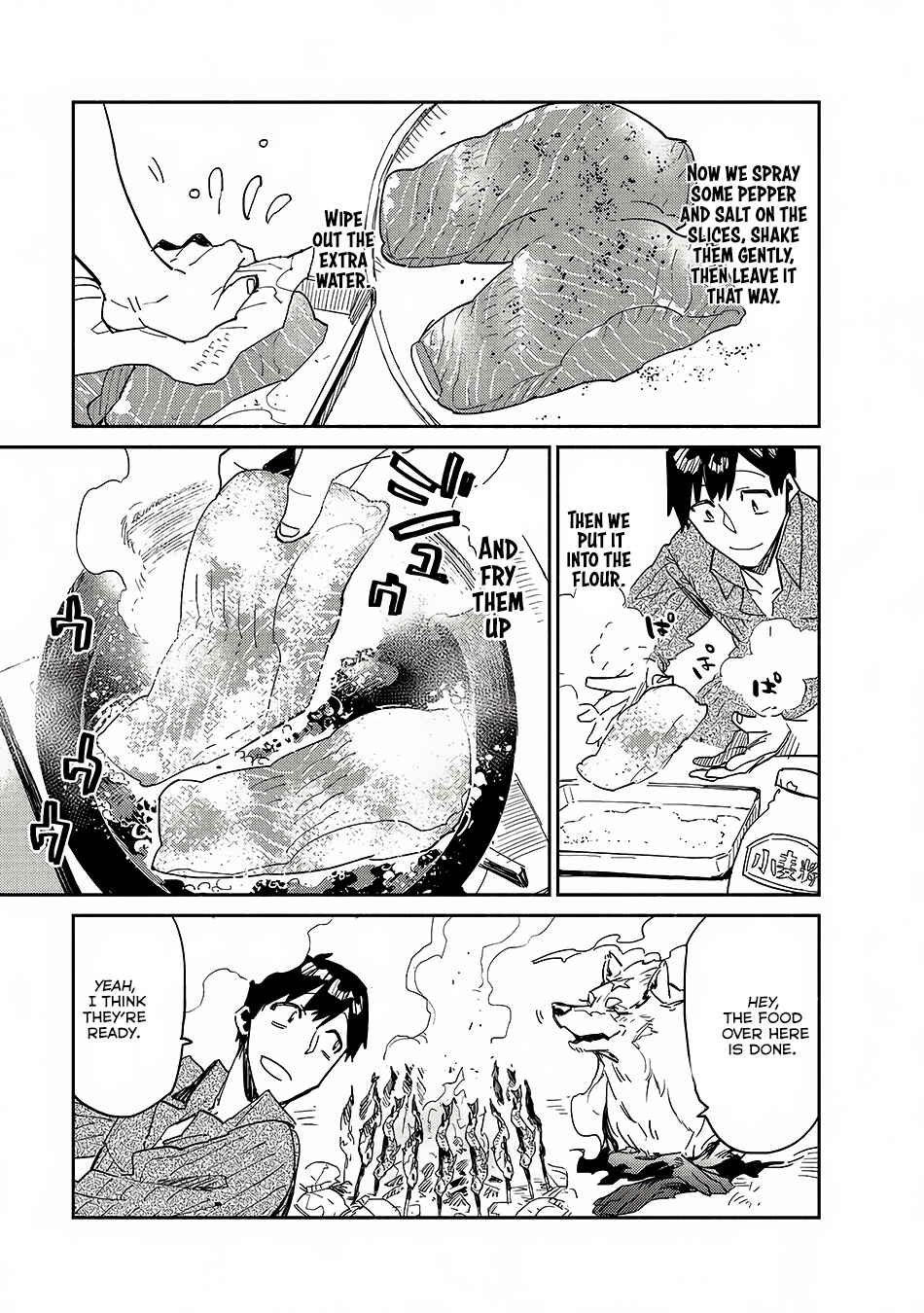 Page 14 Chapter 10 Tondemo Skill de Isekai Hourou Meshi