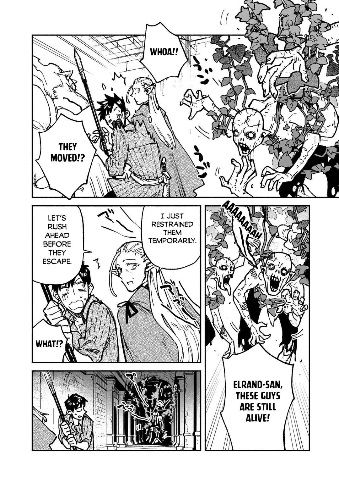 Page 11 Chapter 63.1 Tondemo Skill de Isekai Hourou Meshi