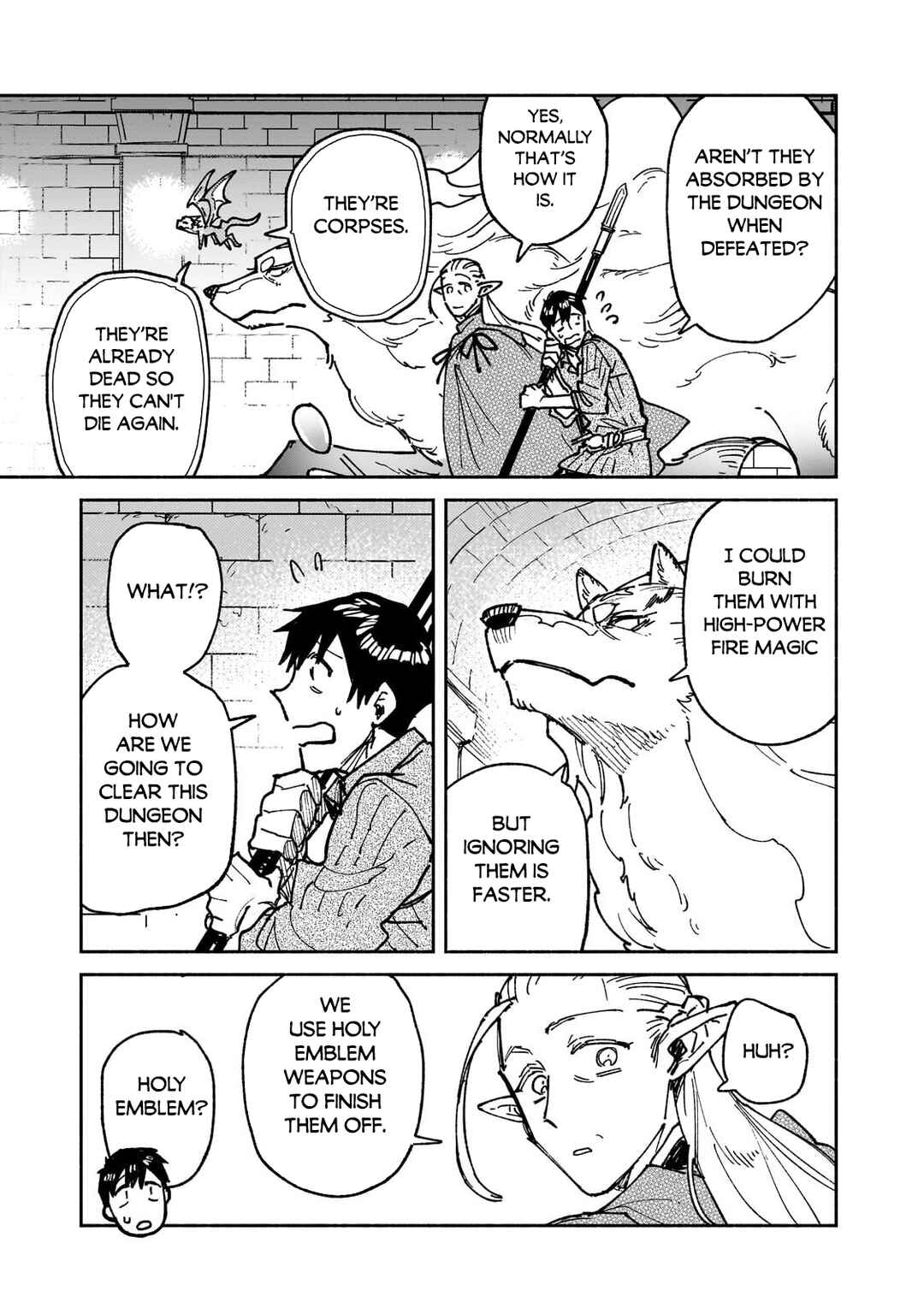 Page 12 Chapter 63.1 Tondemo Skill de Isekai Hourou Meshi