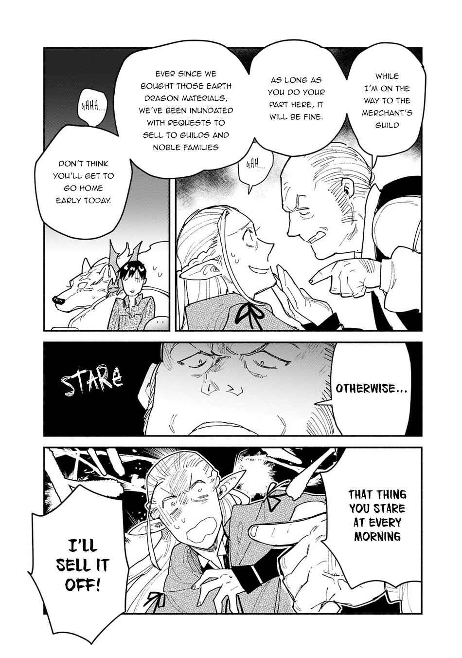 Page 7 Chapter 49.2 Tondemo Skill de Isekai Hourou Meshi