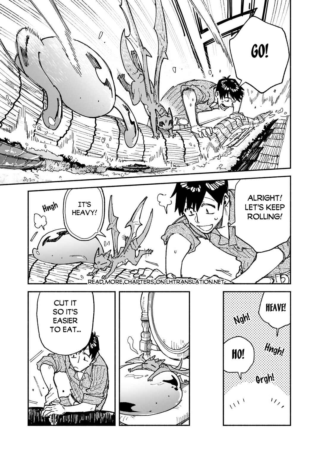 Page 2 Chapter 59.2 Tondemo Skill de Isekai Hourou Meshi