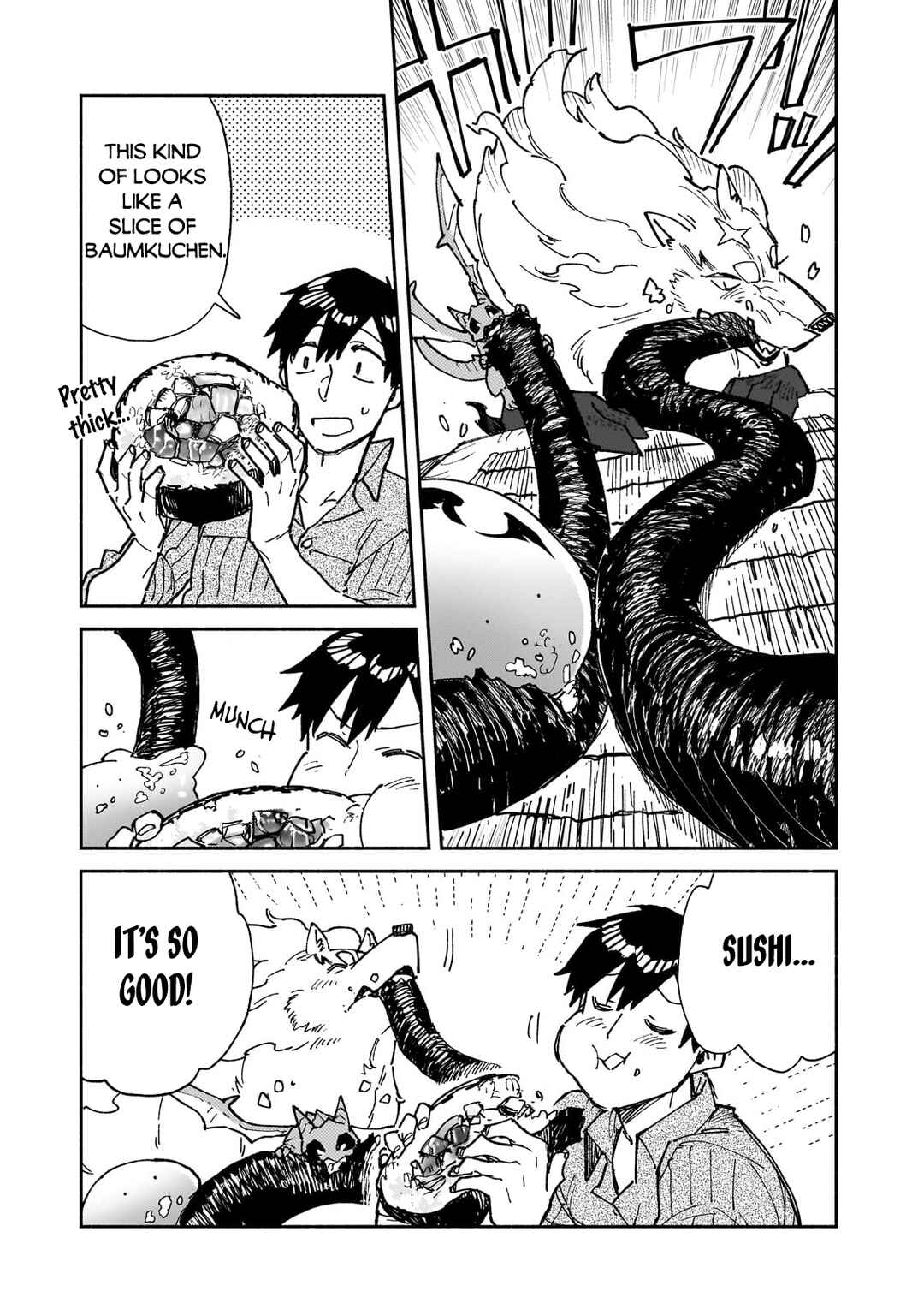 Page 4 Chapter 59.2 Tondemo Skill de Isekai Hourou Meshi