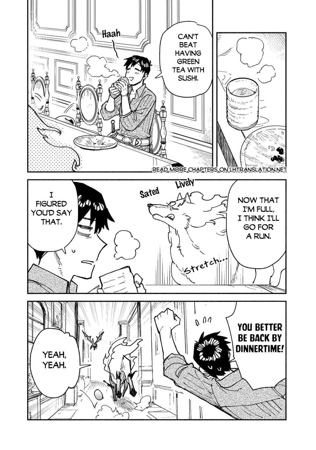 Page 6 Chapter 59.2 Tondemo Skill de Isekai Hourou Meshi