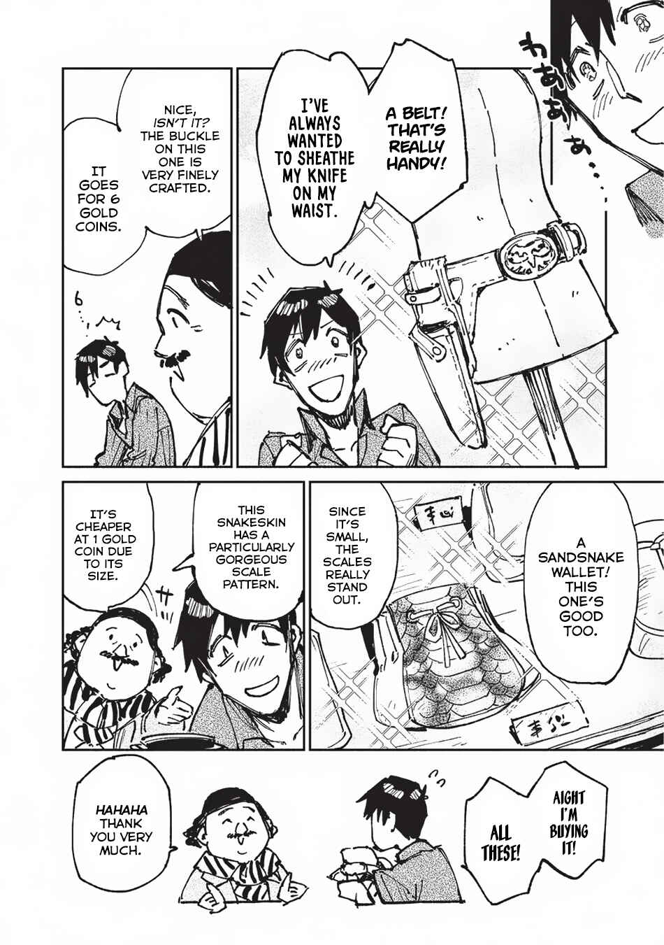 Page 10 Chapter 21 Tondemo Skill de Isekai Hourou Meshi