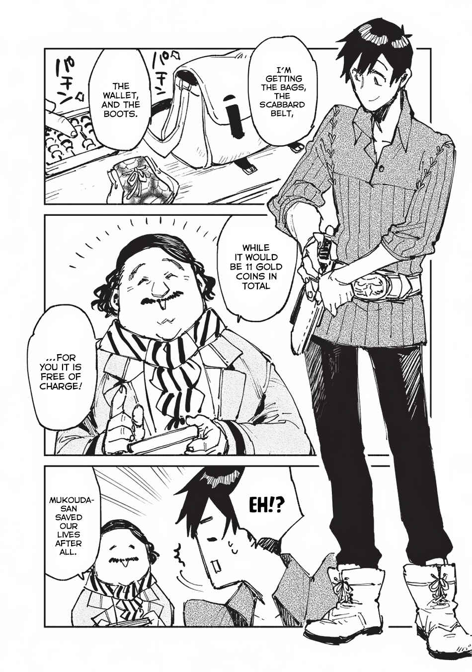 Page 12 Chapter 21 Tondemo Skill de Isekai Hourou Meshi
