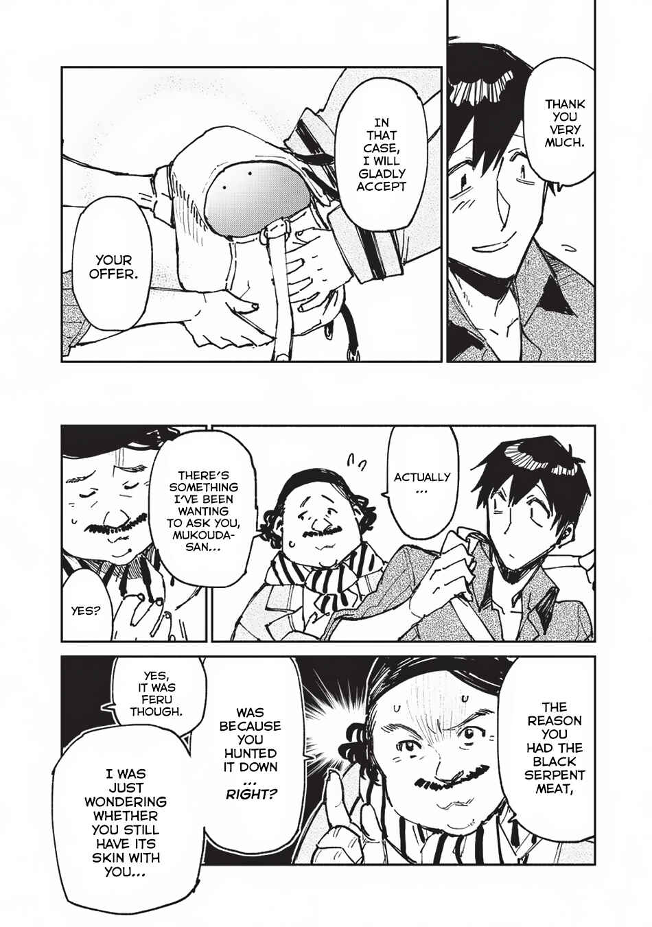 Page 14 Chapter 21 Tondemo Skill de Isekai Hourou Meshi