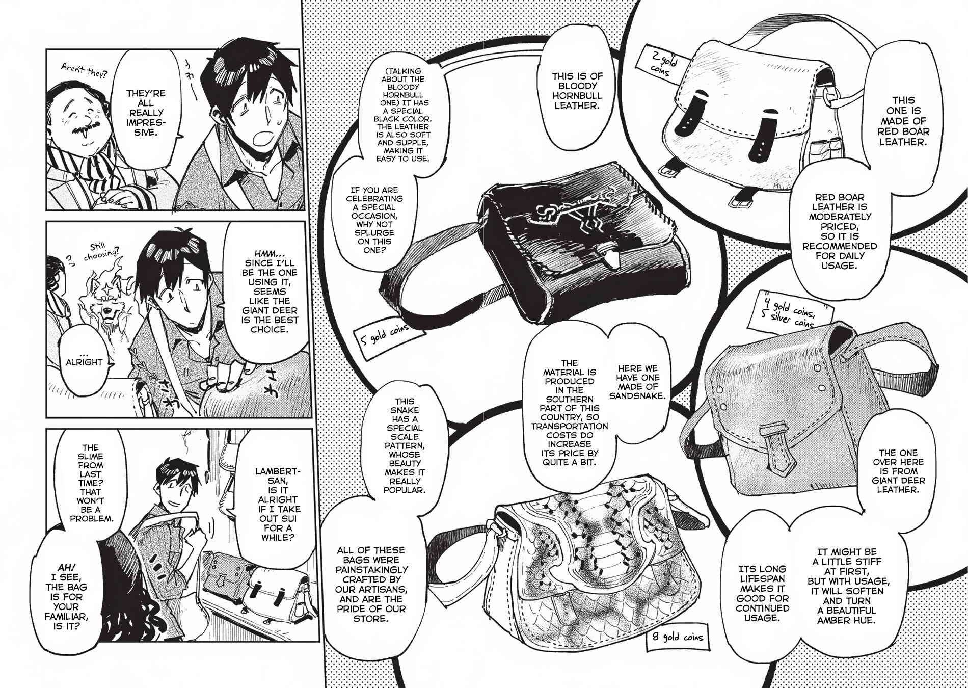 Page 7 Chapter 21 Tondemo Skill de Isekai Hourou Meshi