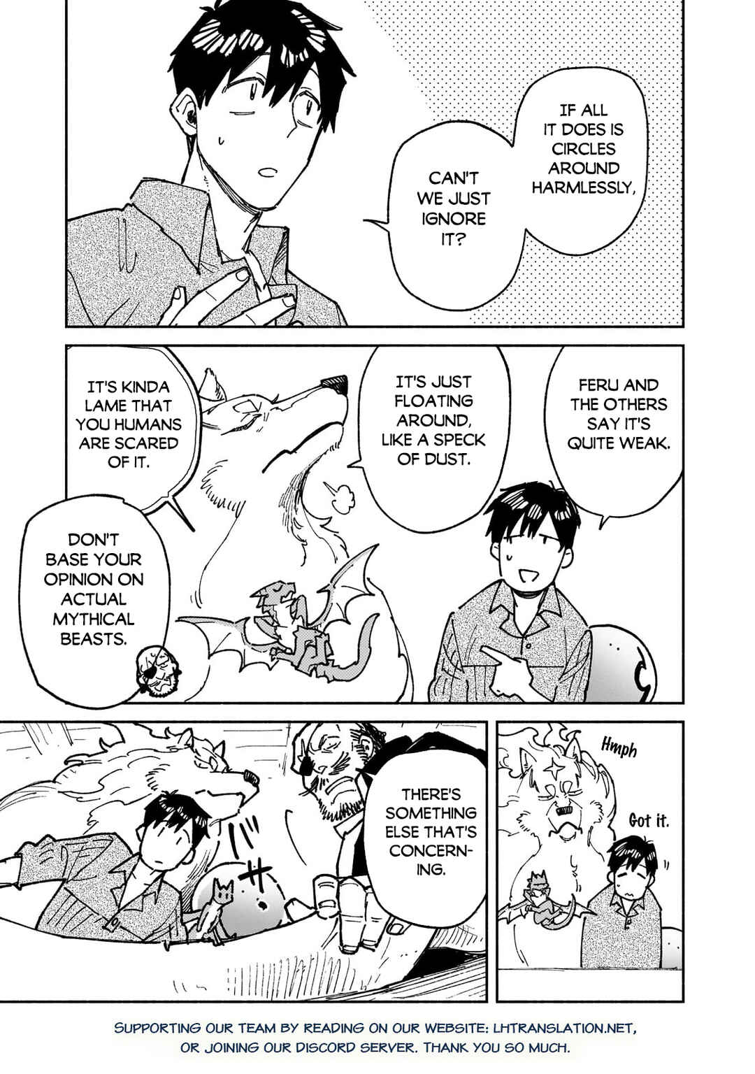 Page 12 Chapter 61.1 Tondemo Skill de Isekai Hourou Meshi