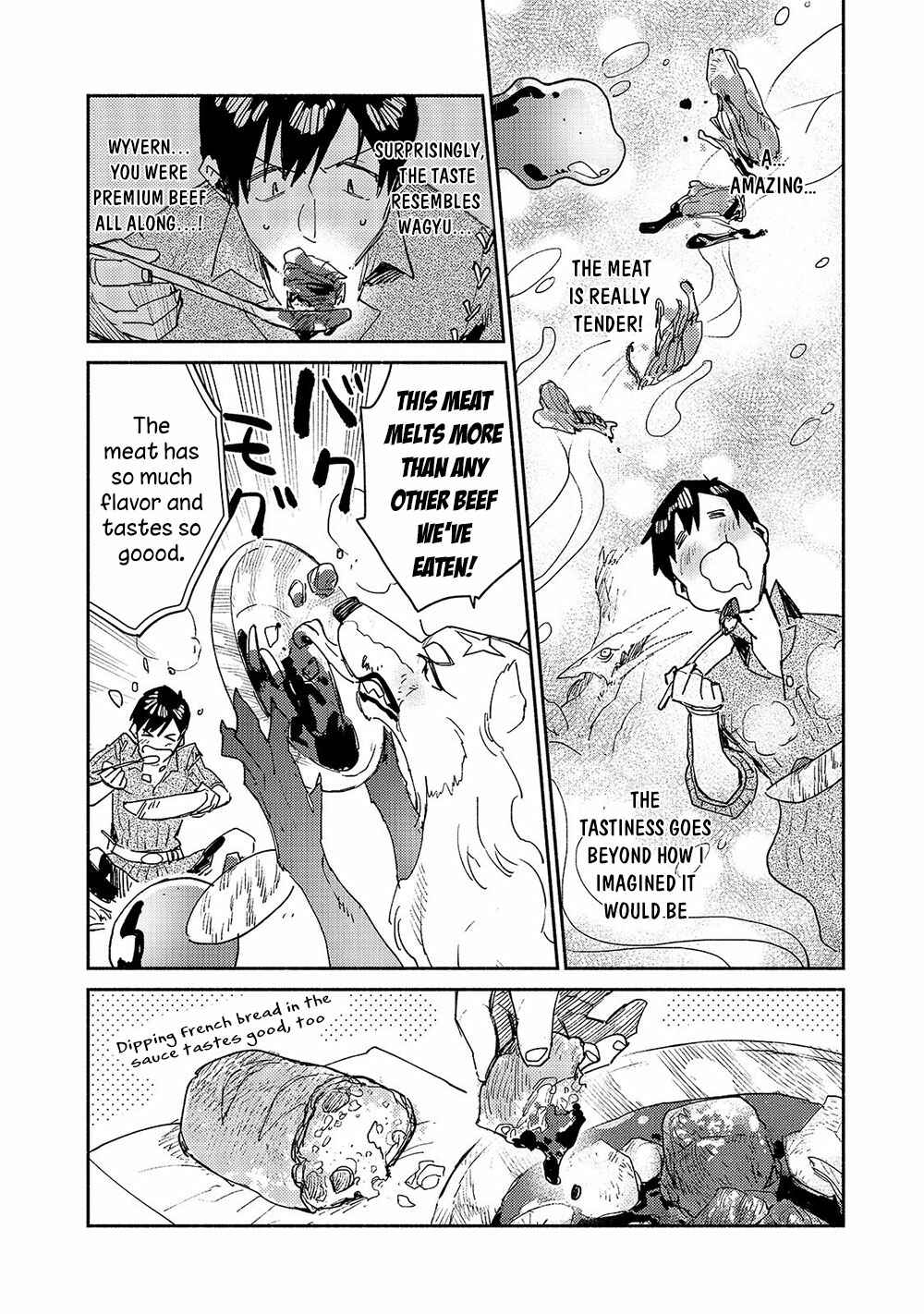 Page 23 Chapter 32 Tondemo Skill de Isekai Hourou Meshi
