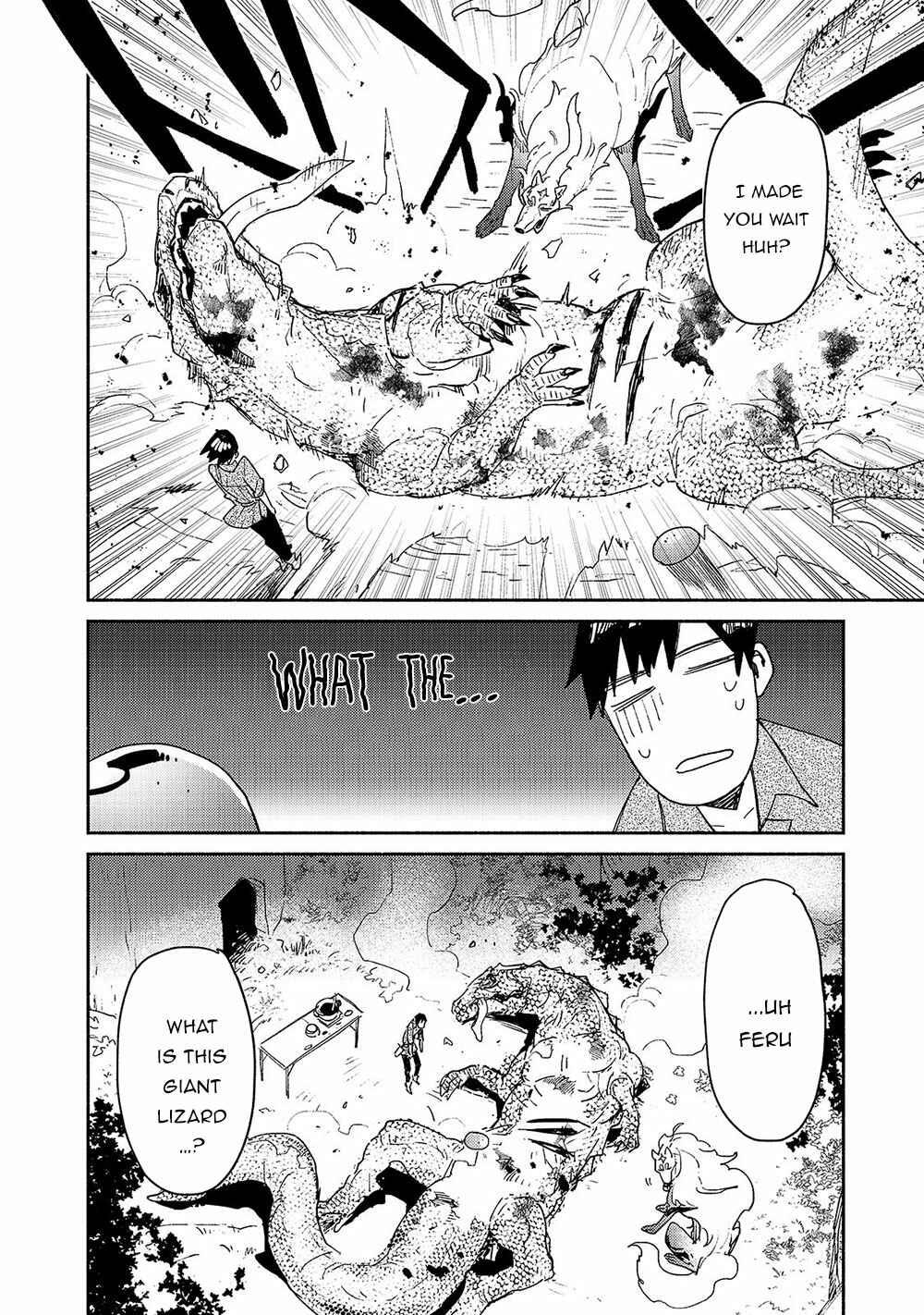 Page 3 Chapter 32 Tondemo Skill de Isekai Hourou Meshi