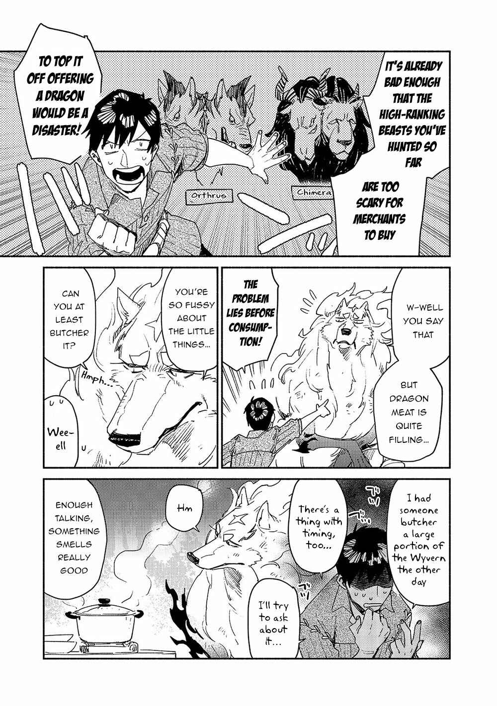 Page 6 Chapter 32 Tondemo Skill de Isekai Hourou Meshi