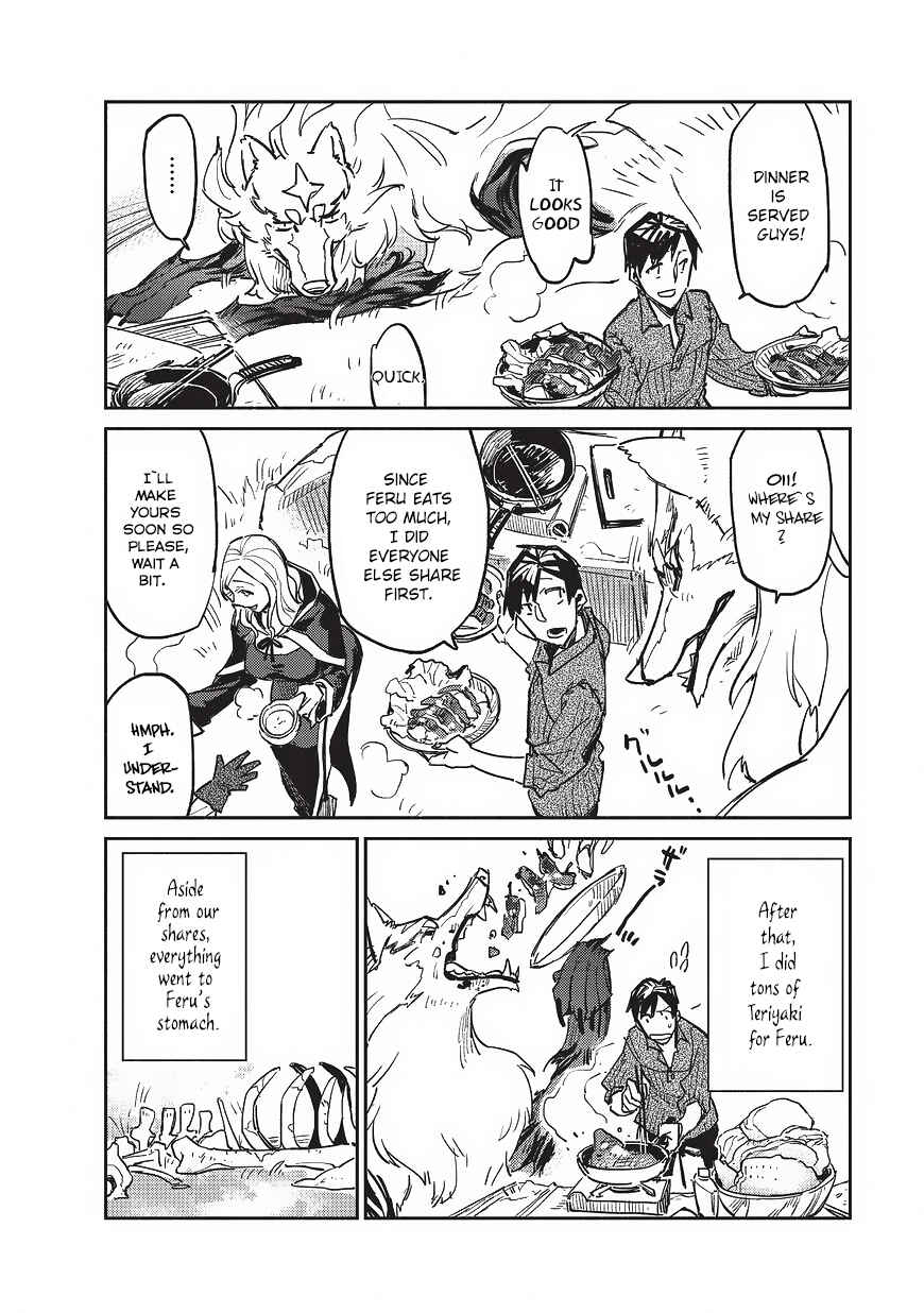 Page 25 Chapter 2 Tondemo Skill de Isekai Hourou Meshi