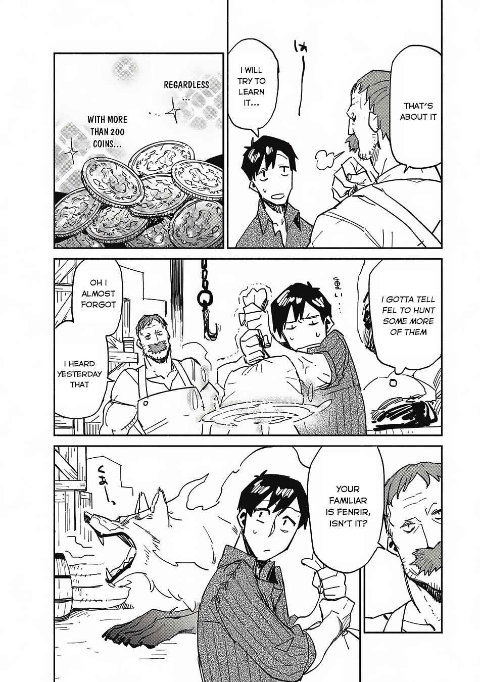 Page 21 Chapter 6 Tondemo Skill de Isekai Hourou Meshi