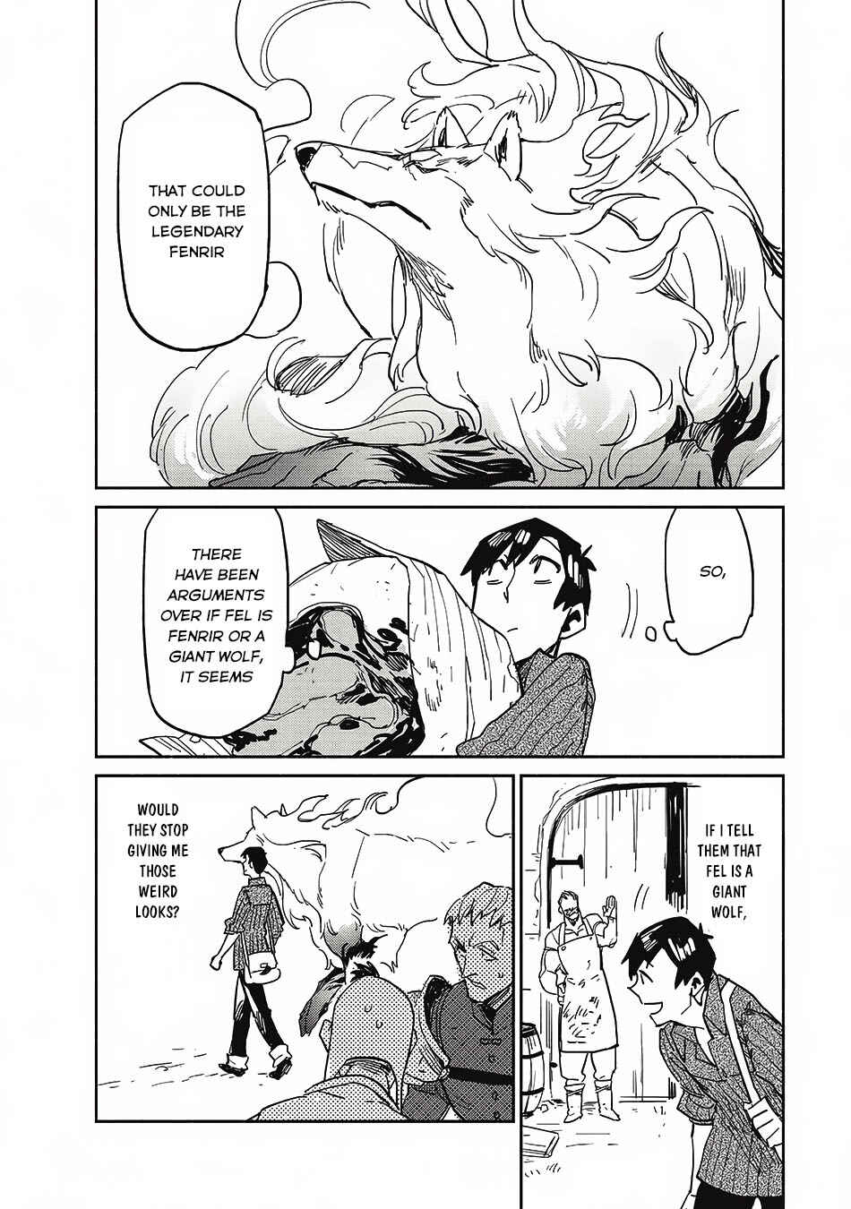Page 23 Chapter 6 Tondemo Skill de Isekai Hourou Meshi