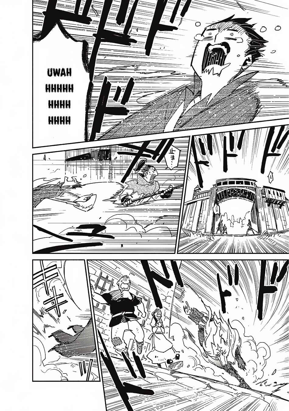 Page 3 Chapter 6 Tondemo Skill de Isekai Hourou Meshi