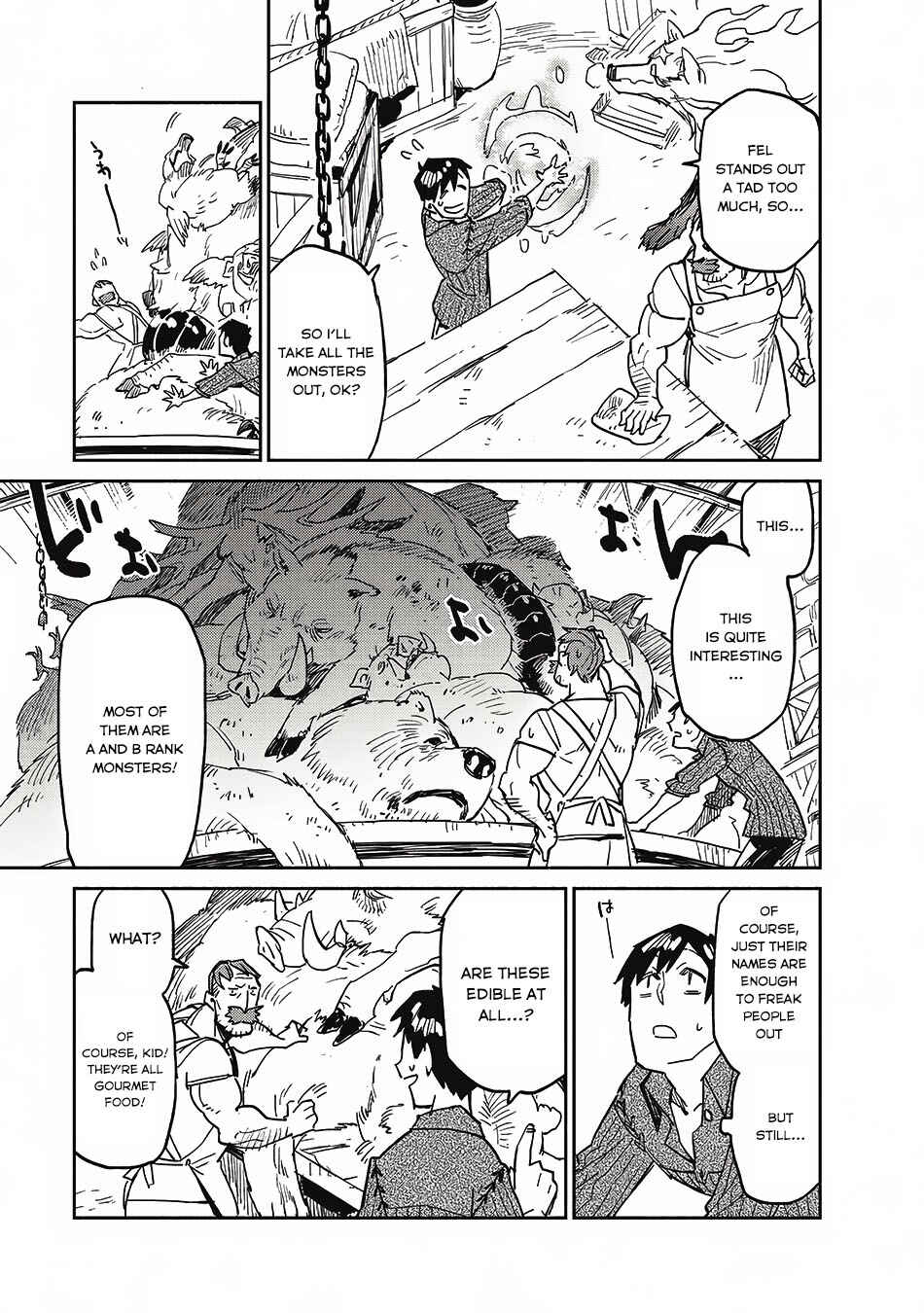 Page 8 Chapter 6 Tondemo Skill de Isekai Hourou Meshi