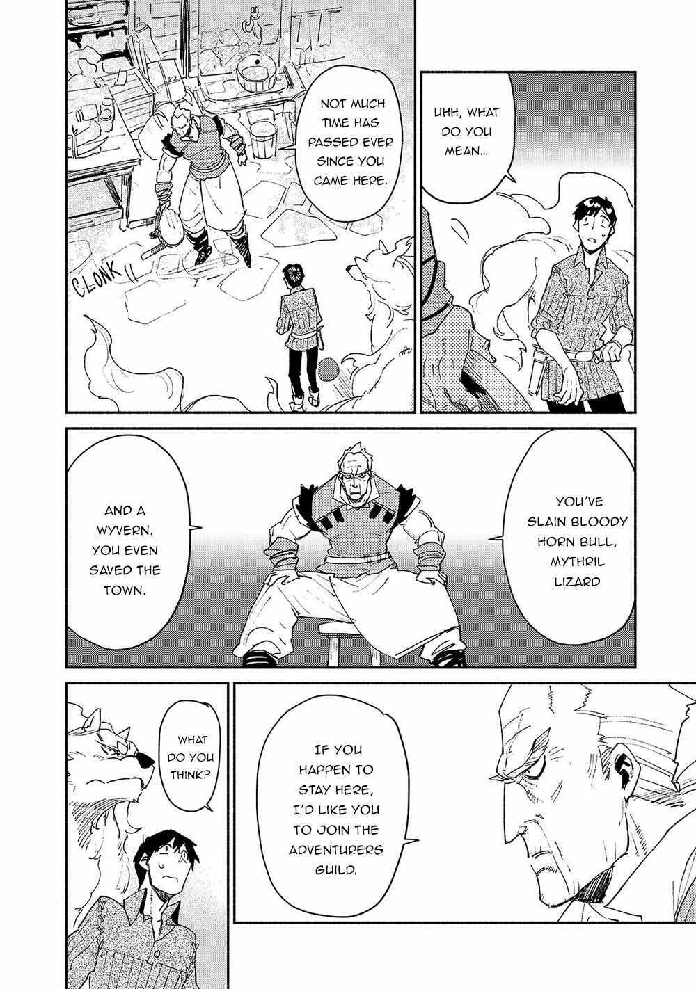 Page 11 Chapter 33 Tondemo Skill de Isekai Hourou Meshi
