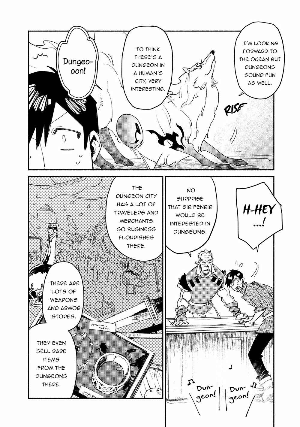 Page 18 Chapter 33 Tondemo Skill de Isekai Hourou Meshi