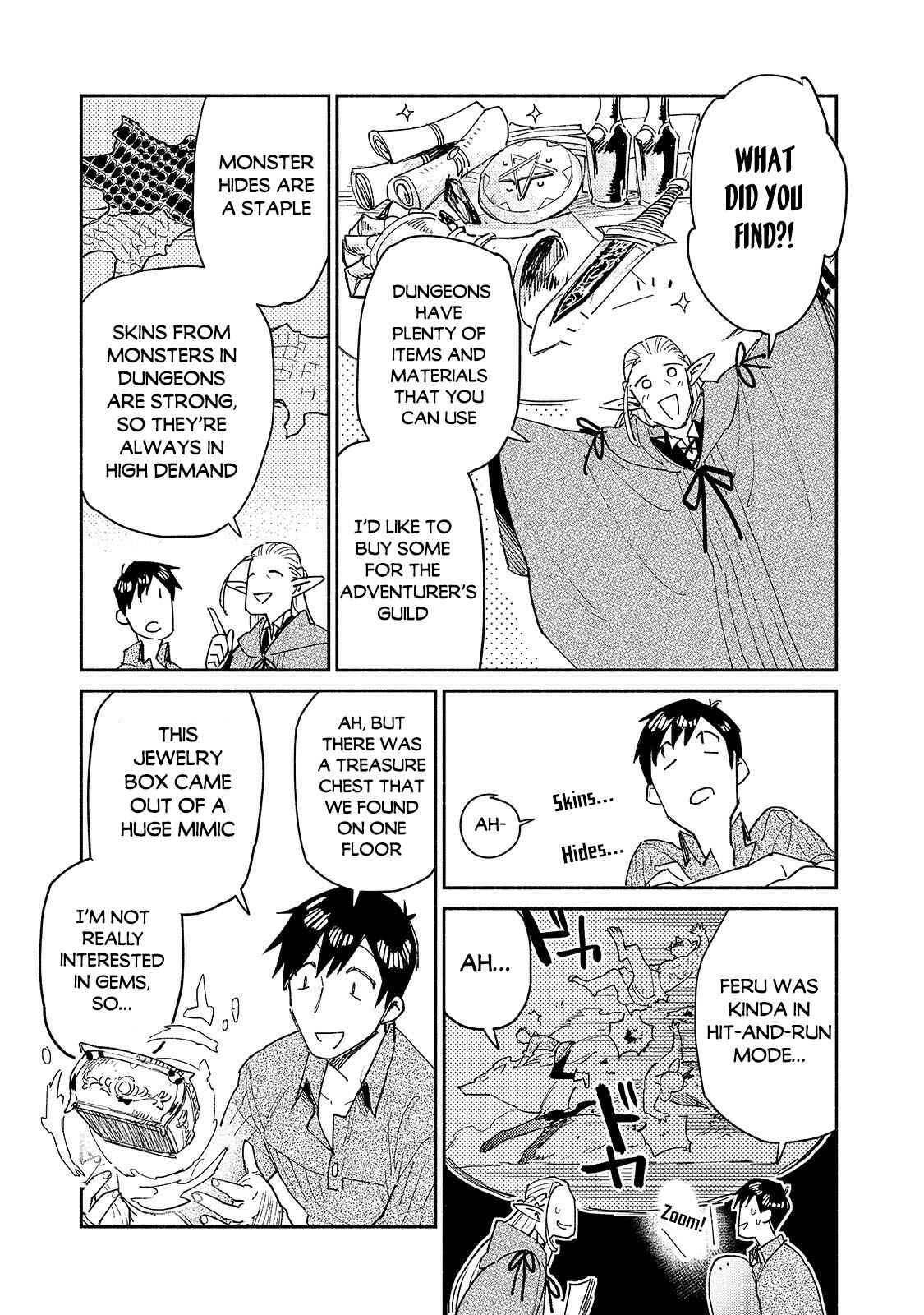 Page 12 Chapter 47 Tondemo Skill de Isekai Hourou Meshi