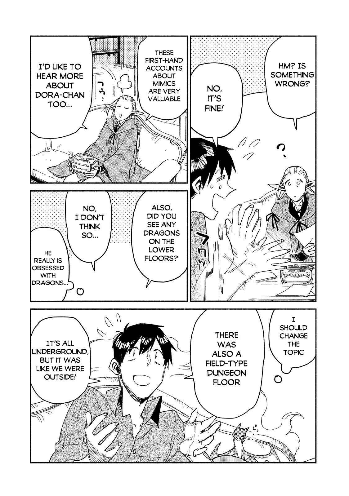 Page 14 Chapter 47 Tondemo Skill de Isekai Hourou Meshi