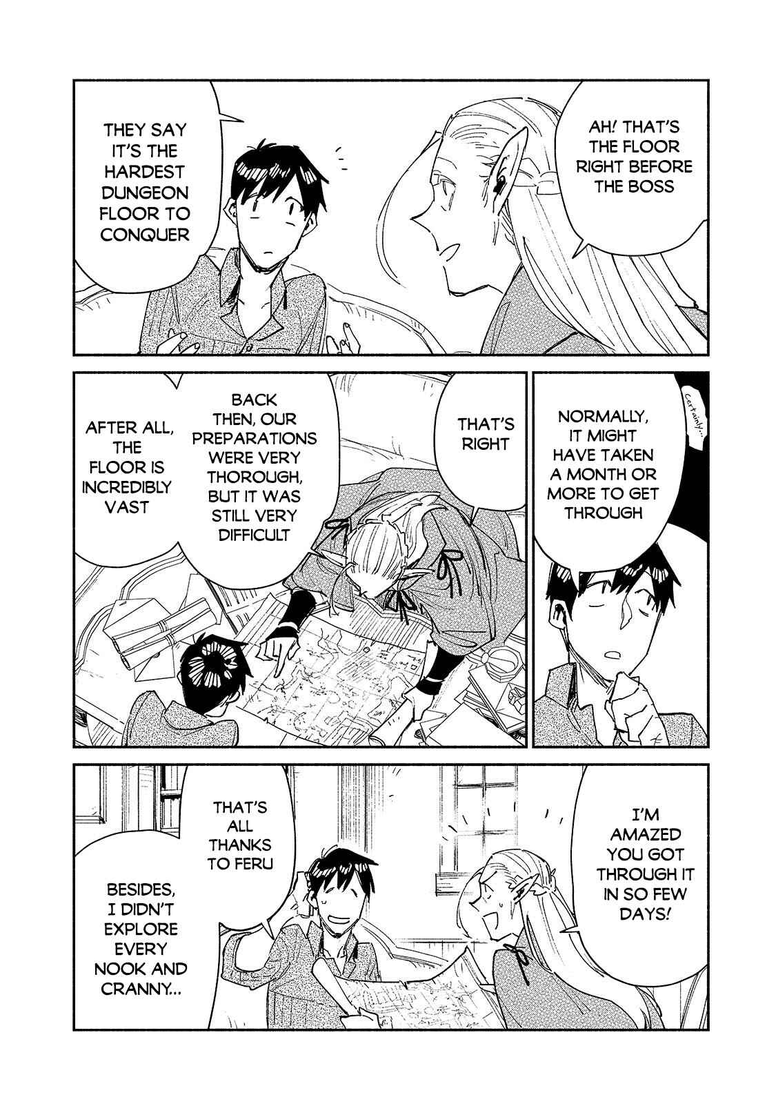 Page 15 Chapter 47 Tondemo Skill de Isekai Hourou Meshi