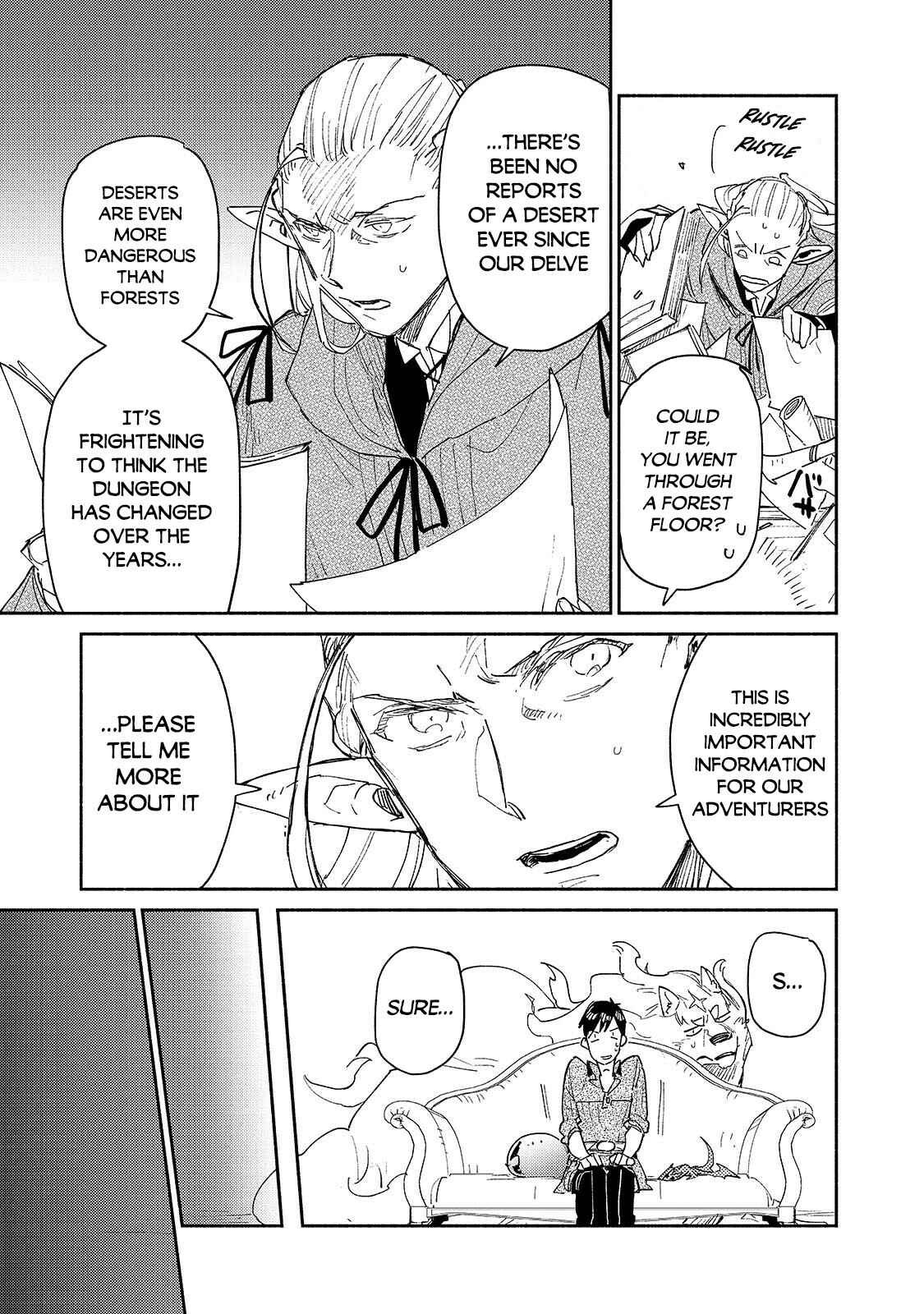 Page 18 Chapter 47 Tondemo Skill de Isekai Hourou Meshi