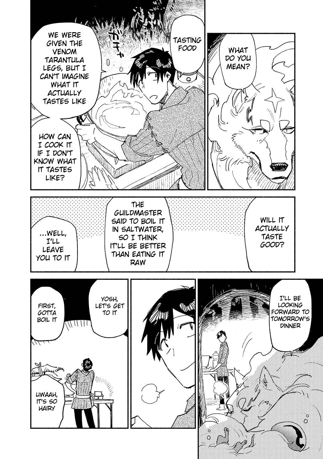 Page 11 Chapter 38 Tondemo Skill de Isekai Hourou Meshi